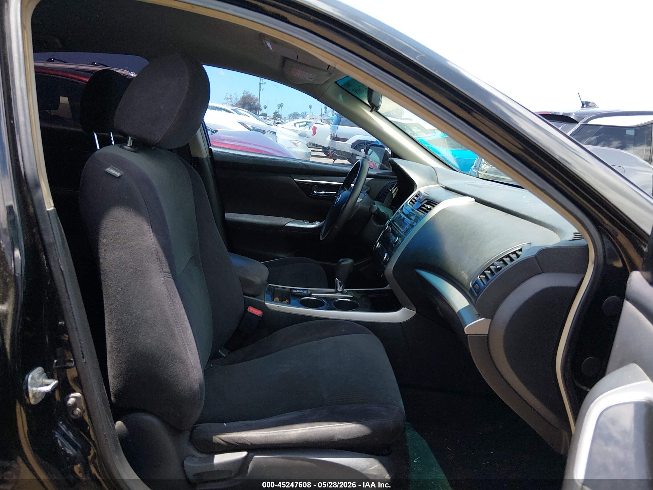 2013 Nissan Altima 2.5 S Черный vin: 1N4AL3AP7DN556118