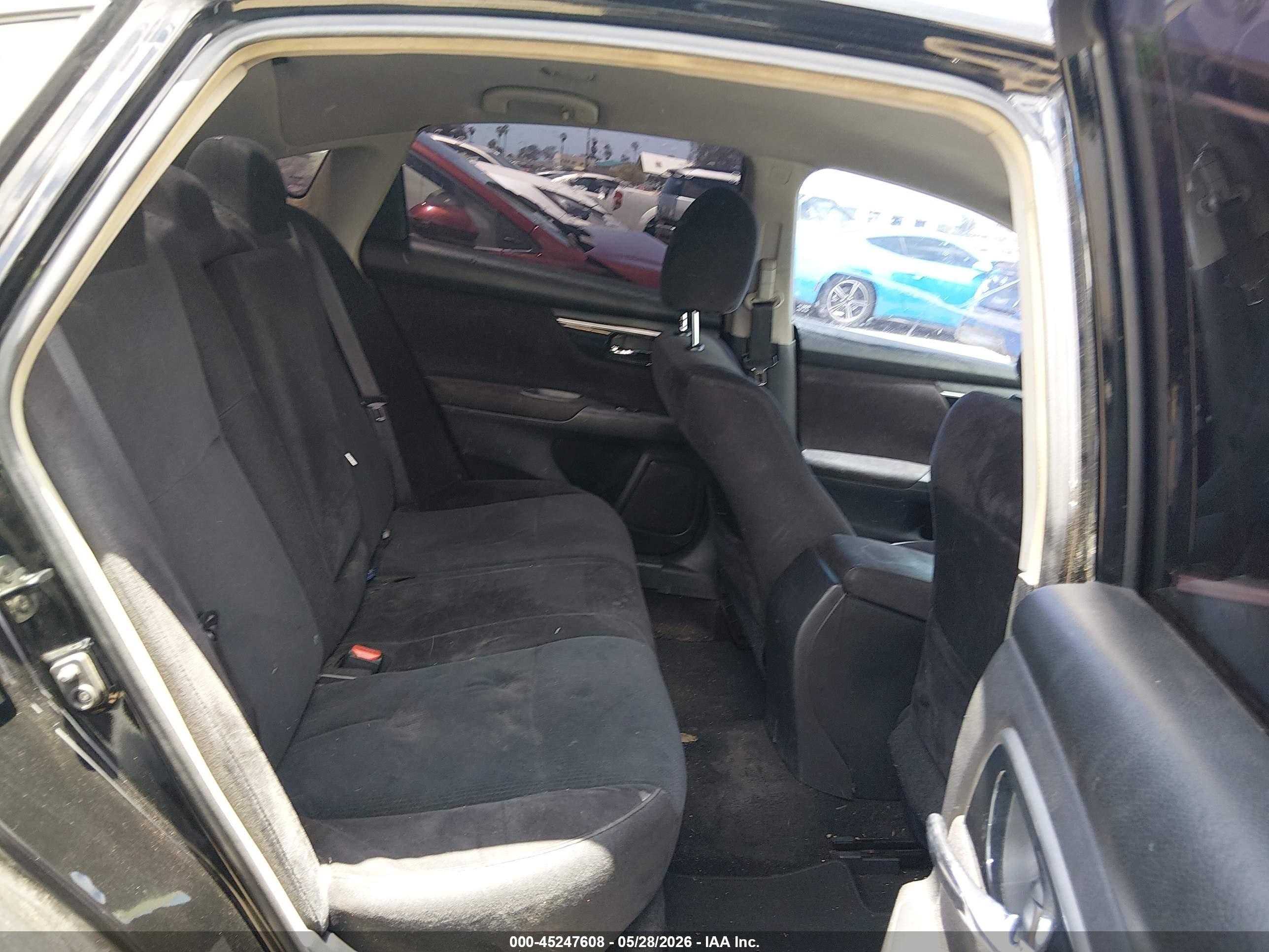2013 Nissan Altima 2.5 S Черный vin: 1N4AL3AP7DN556118