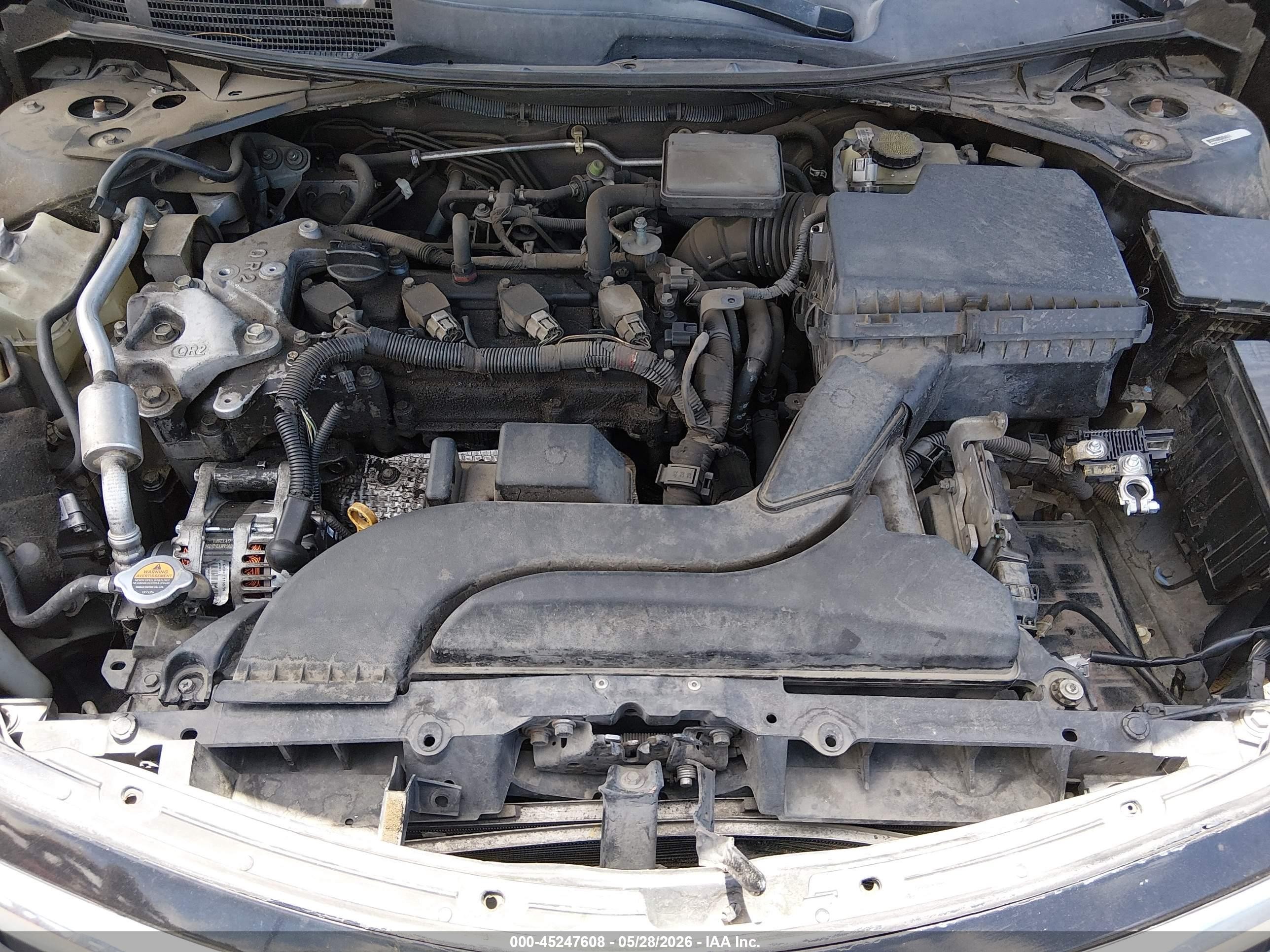 2013 Nissan Altima 2.5 S Черный vin: 1N4AL3AP7DN556118