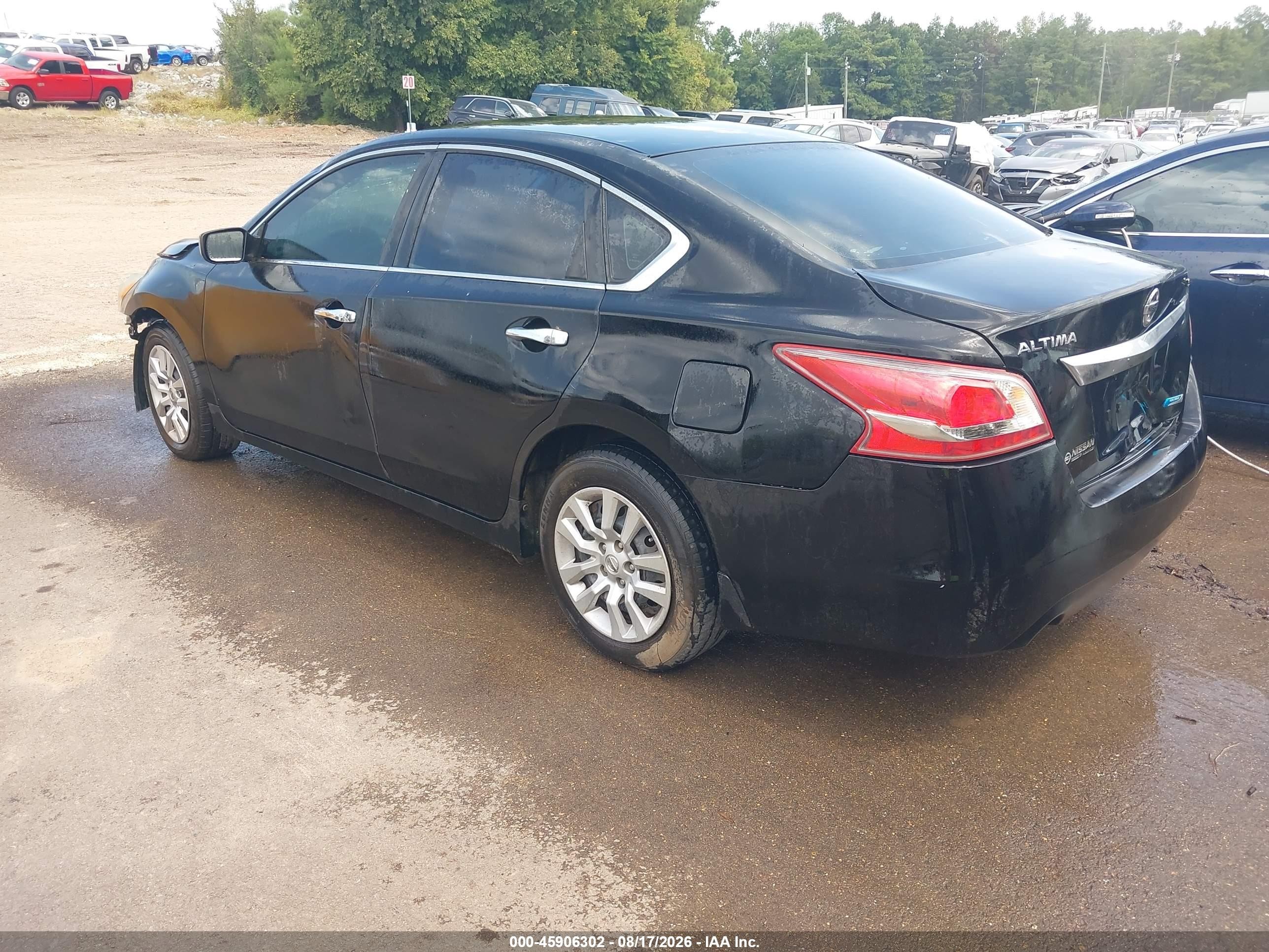 2013 Nissan Altima 2.5 S Black vin: 1N4AL3AP7DN560038