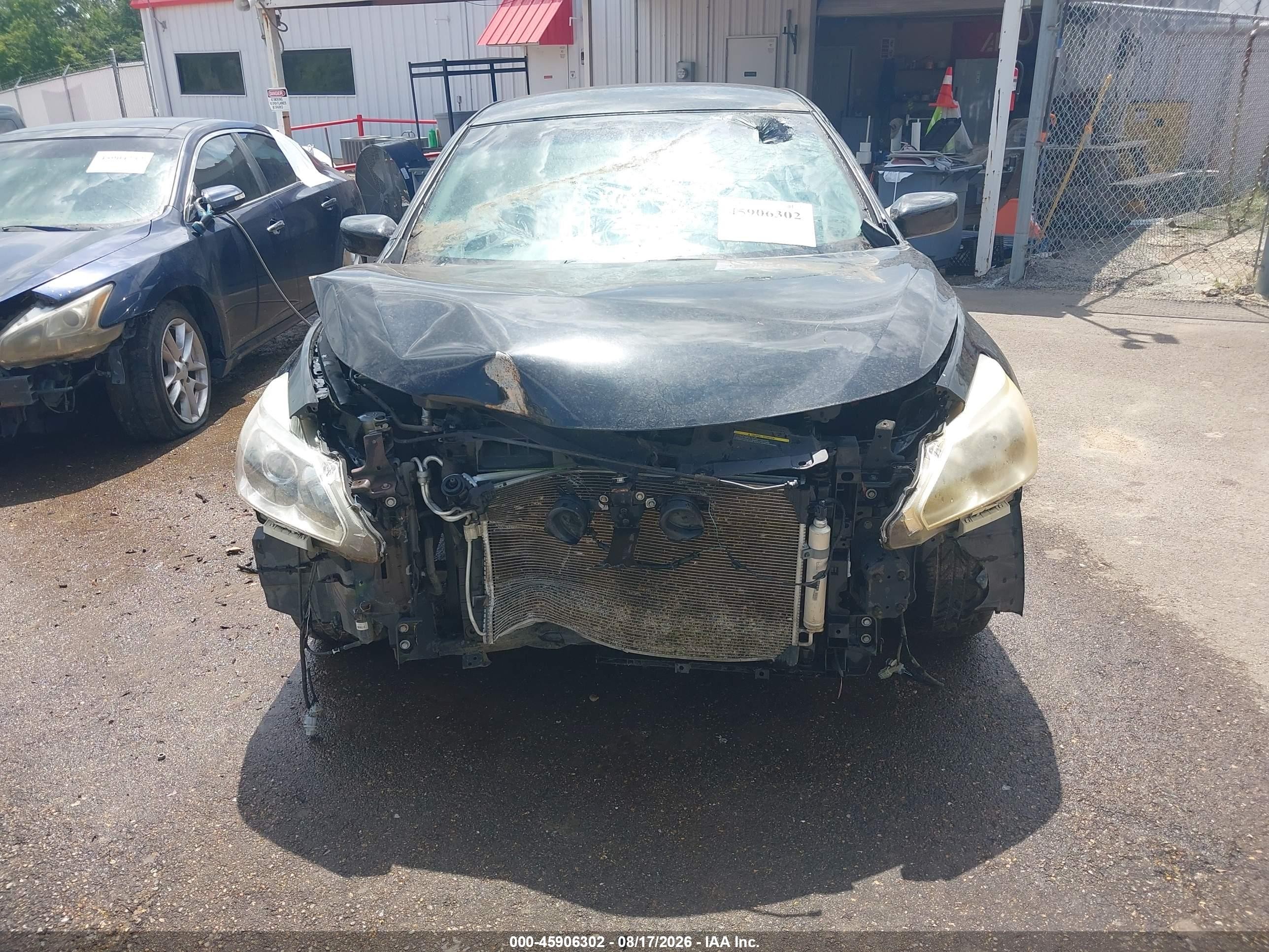 2013 Nissan Altima 2.5 S Black vin: 1N4AL3AP7DN560038