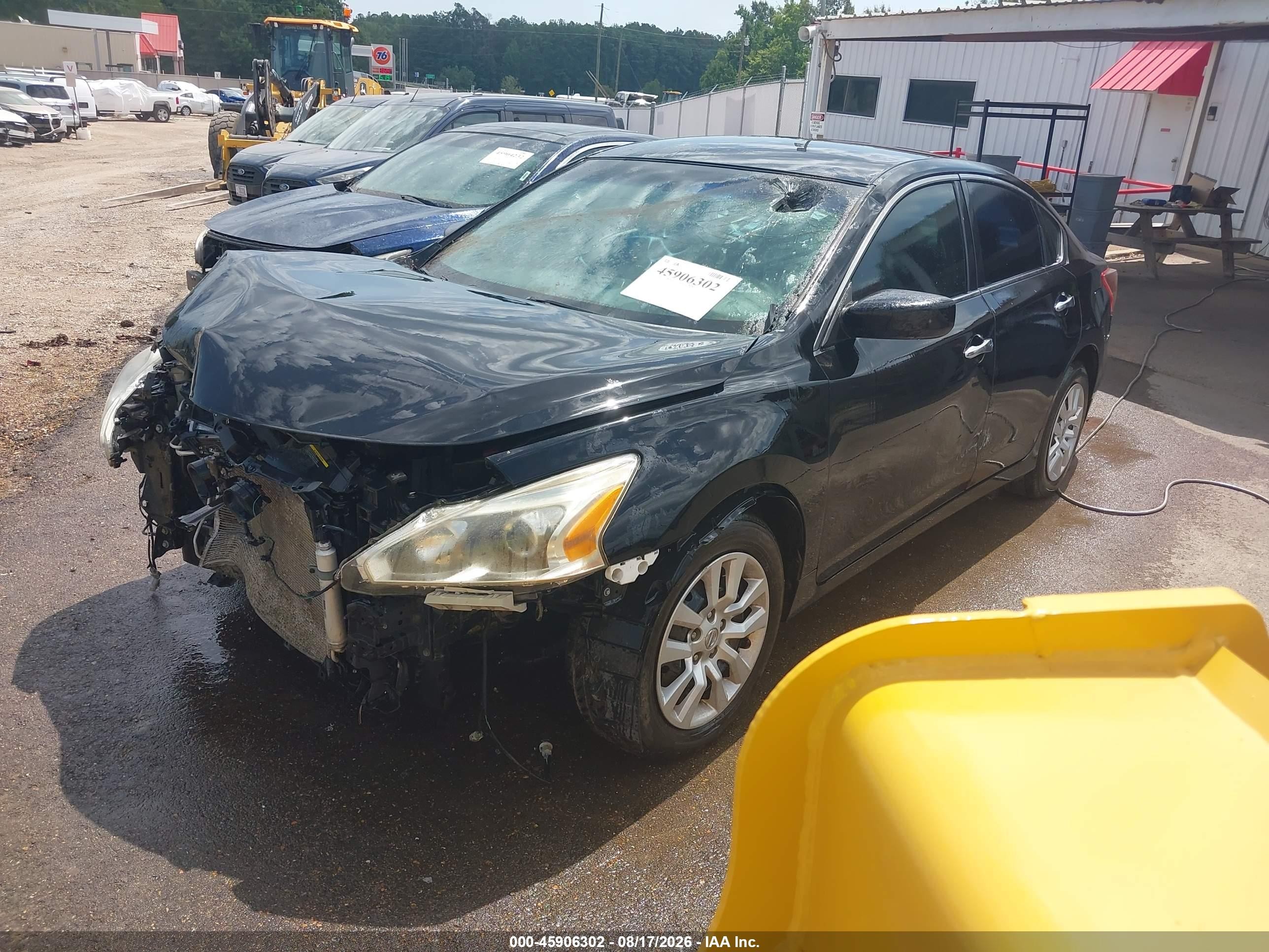 2013 Nissan Altima 2.5 S Black vin: 1N4AL3AP7DN560038