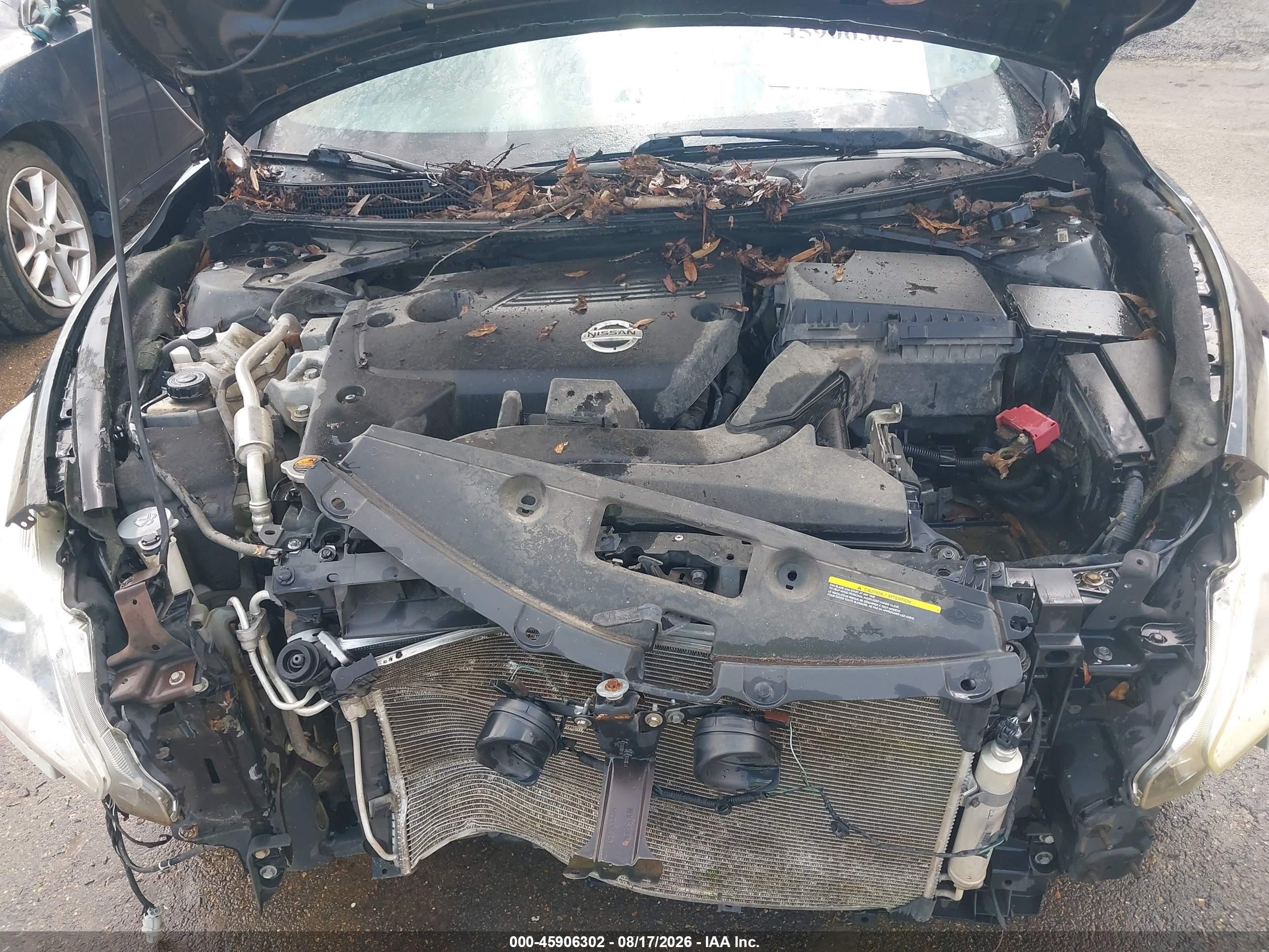 2013 Nissan Altima 2.5 S Black vin: 1N4AL3AP7DN560038