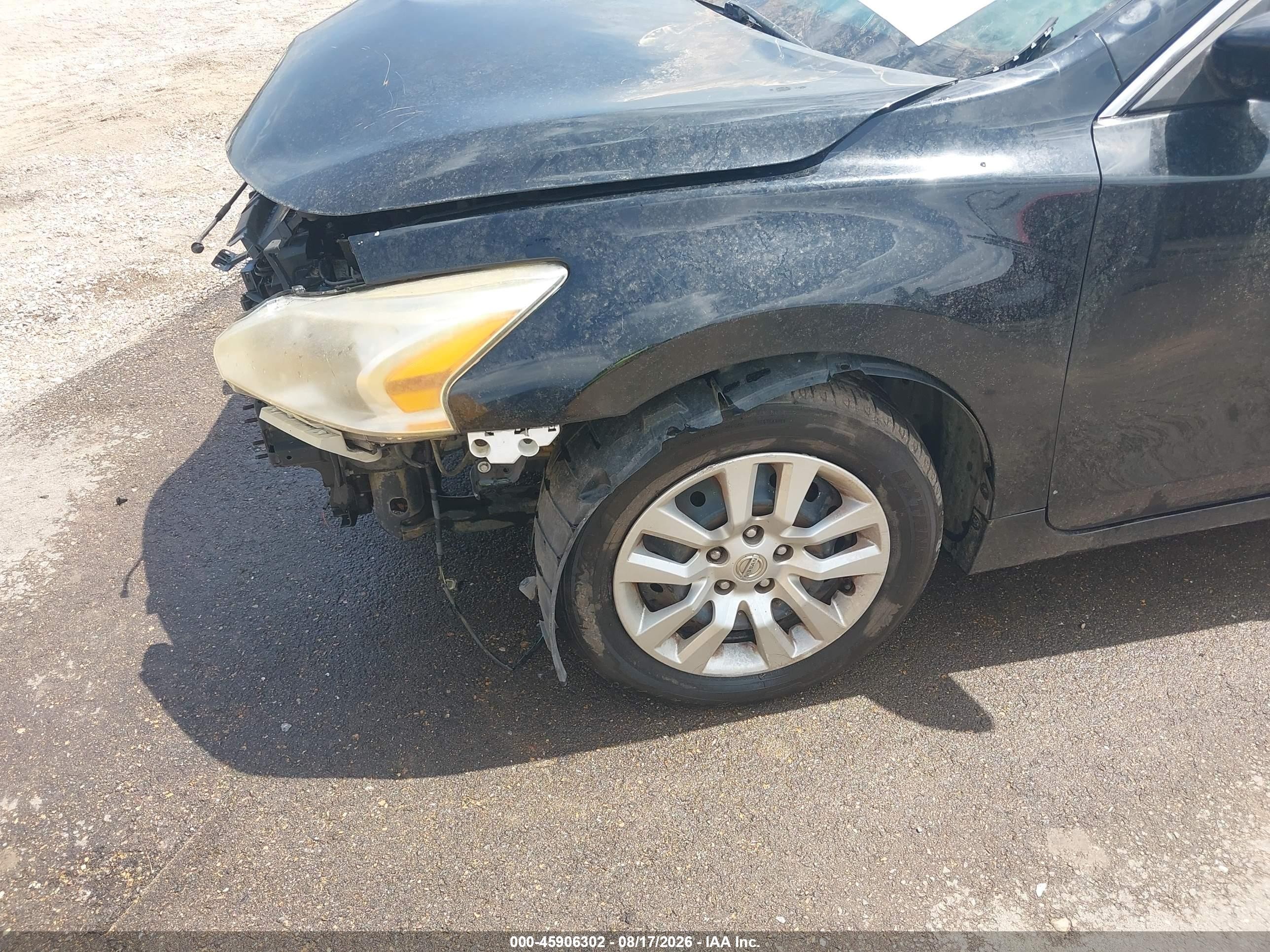 2013 Nissan Altima 2.5 S Black vin: 1N4AL3AP7DN560038