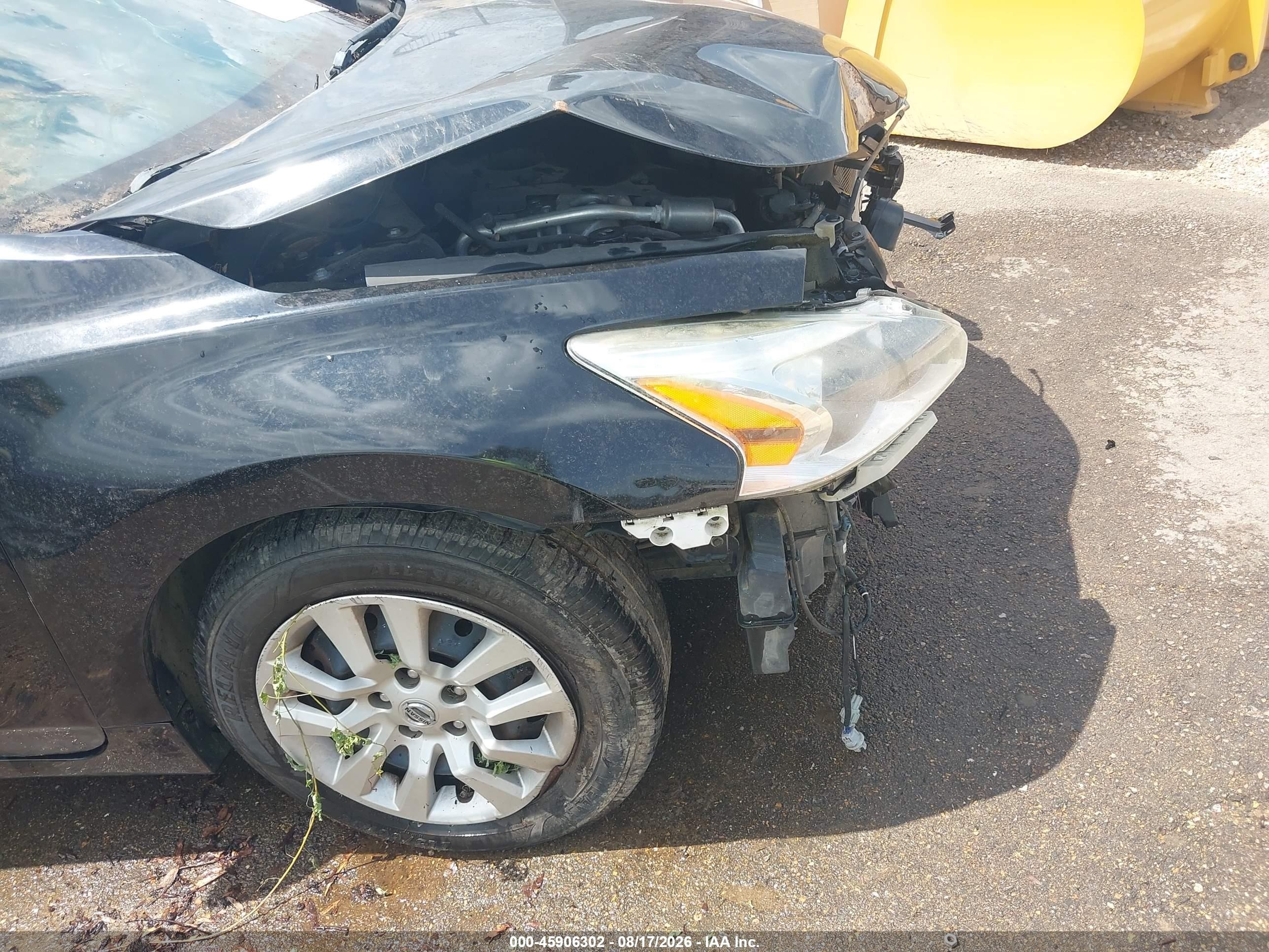 2013 Nissan Altima 2.5 S Black vin: 1N4AL3AP7DN560038