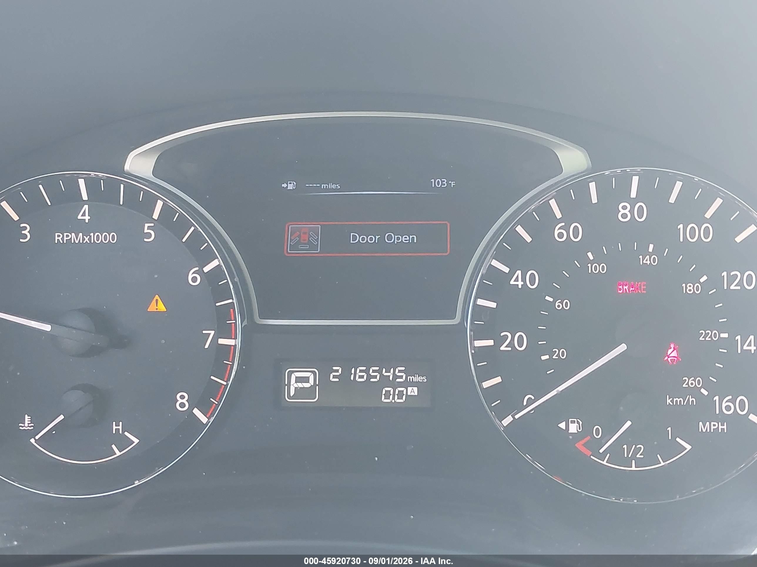 2013 Nissan Altima 2.5 Sl Gray vin: 1N4AL3AP7DN560251