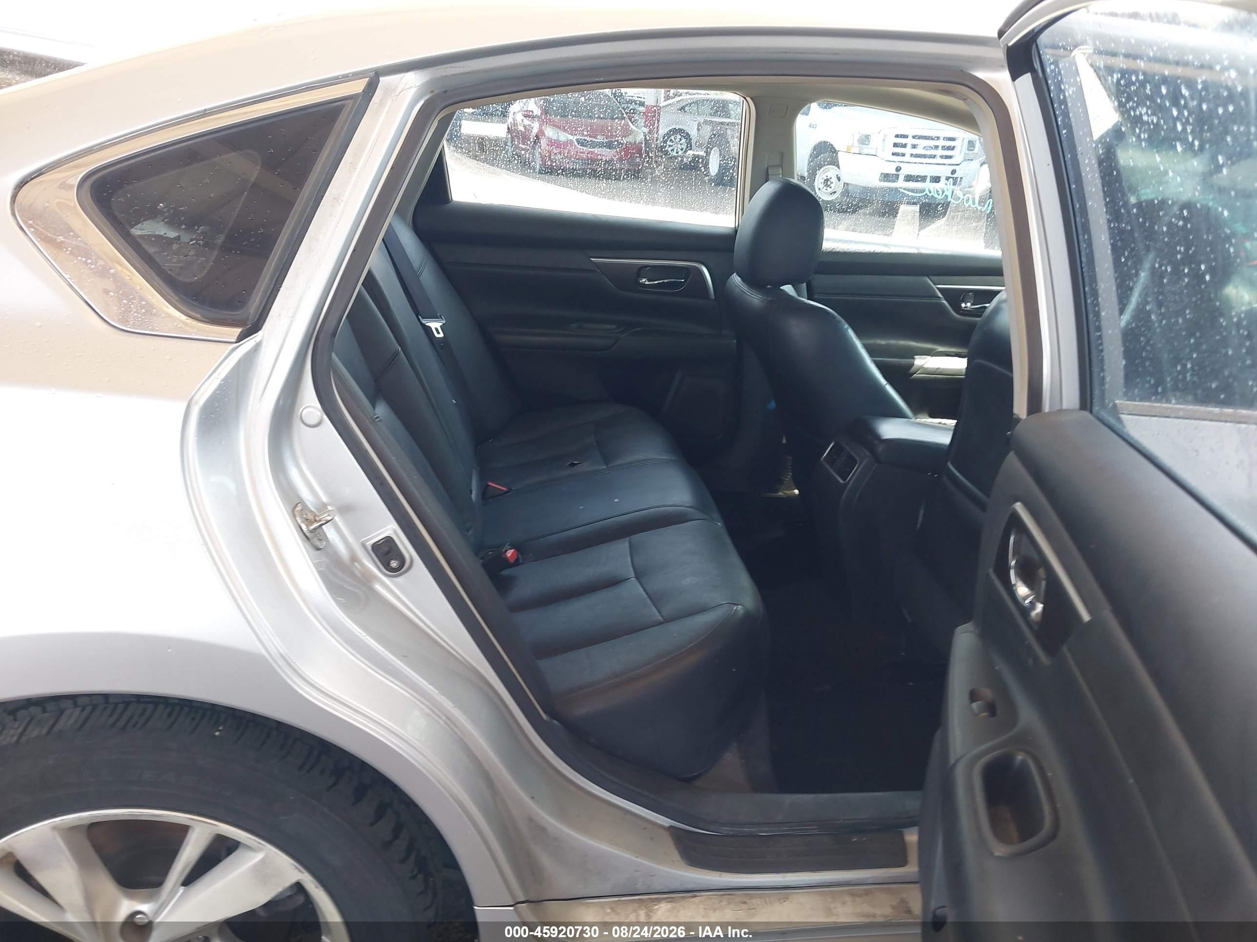 2013 Nissan Altima 2.5 Sl Gray vin: 1N4AL3AP7DN560251