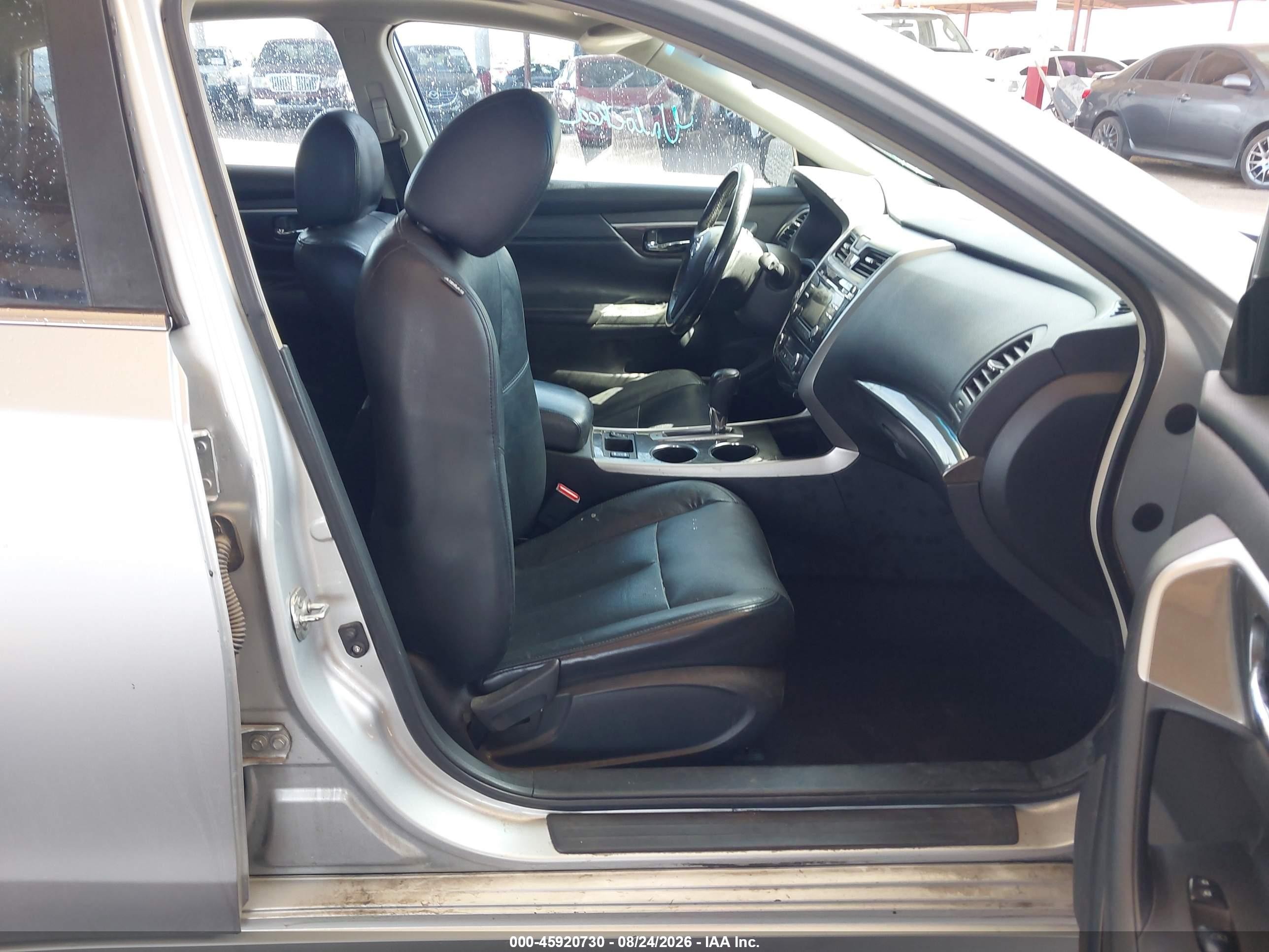 2013 Nissan Altima 2.5 Sl Gray vin: 1N4AL3AP7DN560251