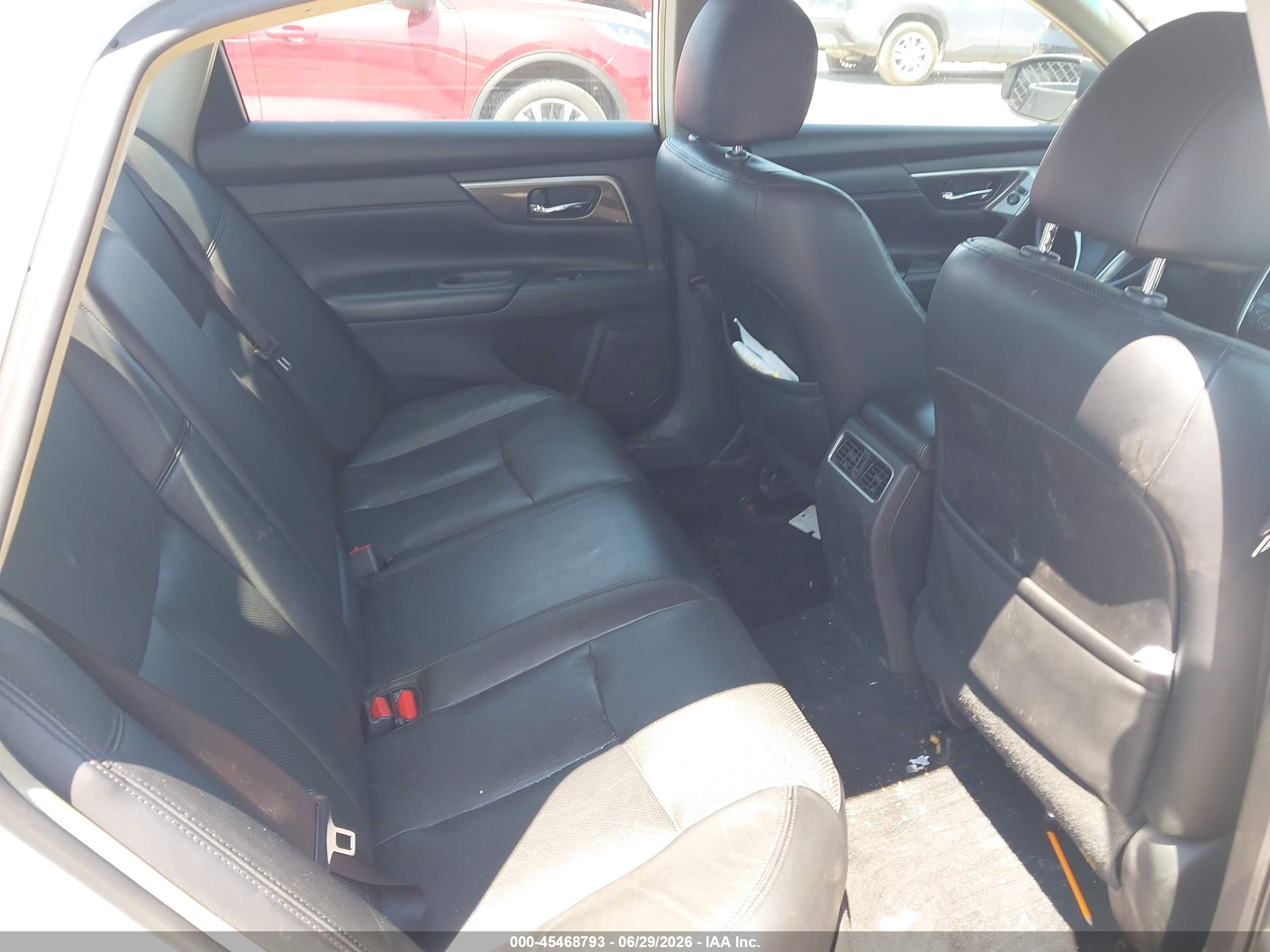 2013 Nissan Altima 2.5 Sl White vin: 1N4AL3AP7DN569371
