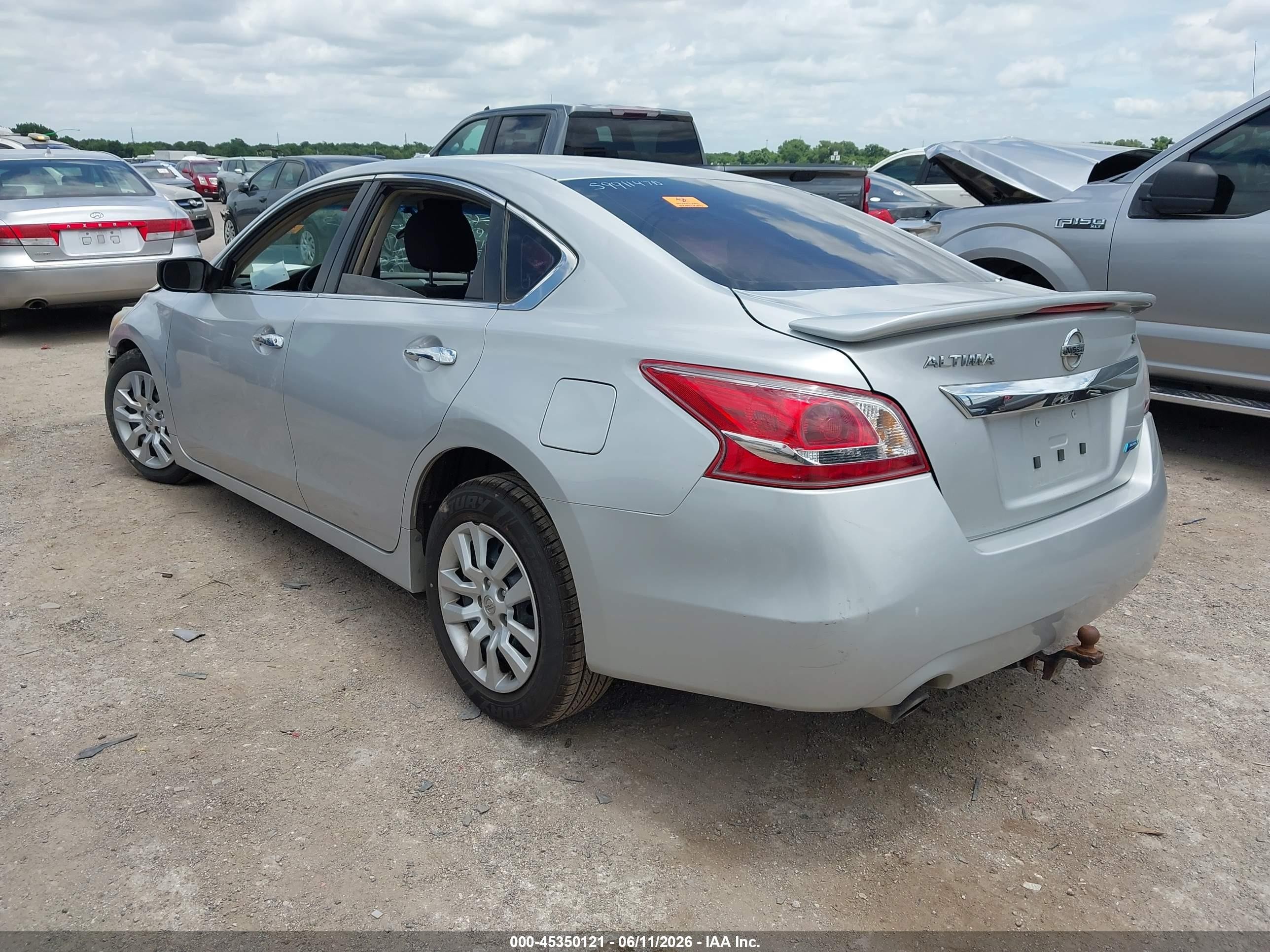 2013 Nissan Altima 2.5 S Gray vin: 1N4AL3AP7DN571282