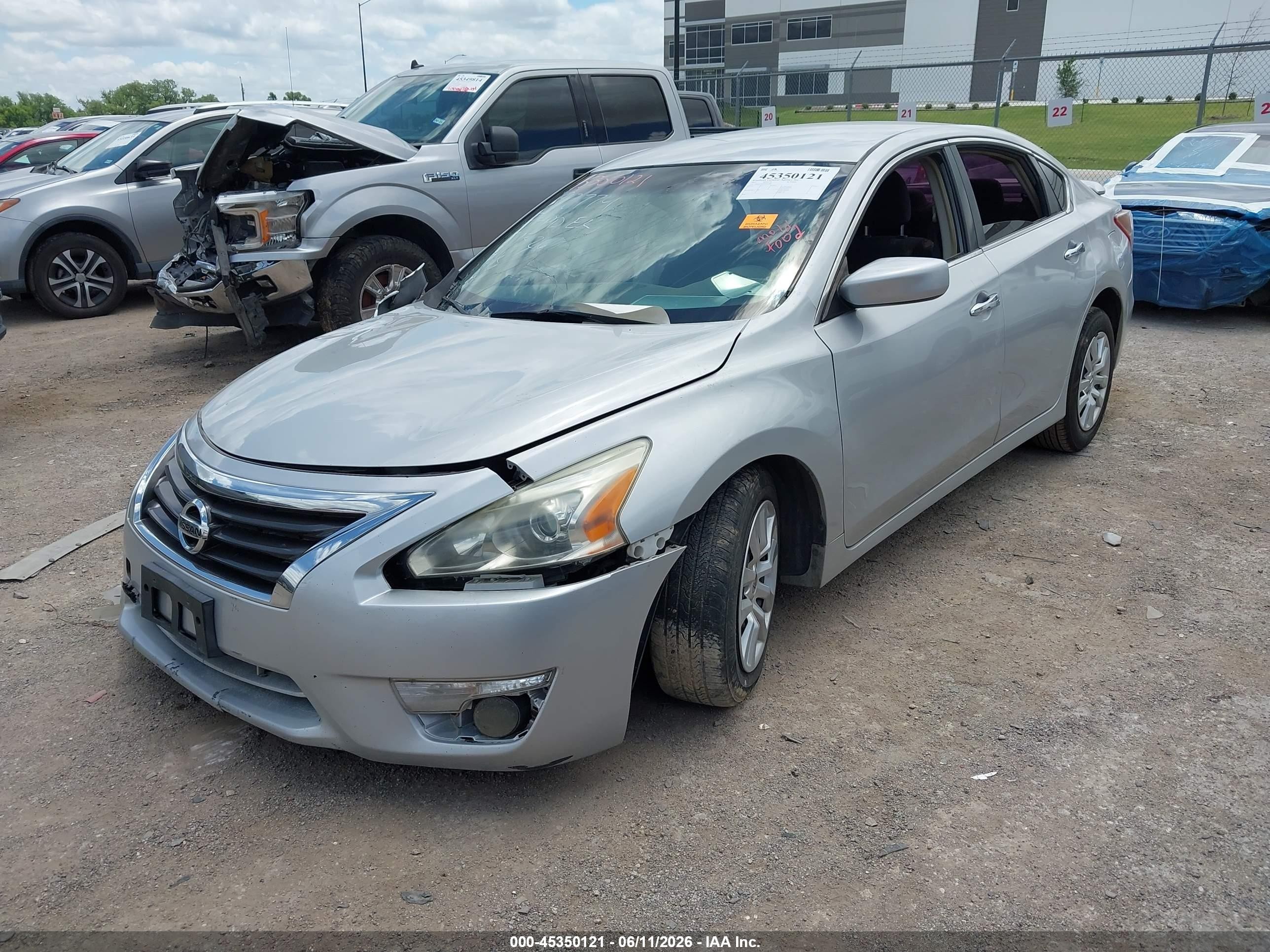 2013 Nissan Altima 2.5 S Gray vin: 1N4AL3AP7DN571282