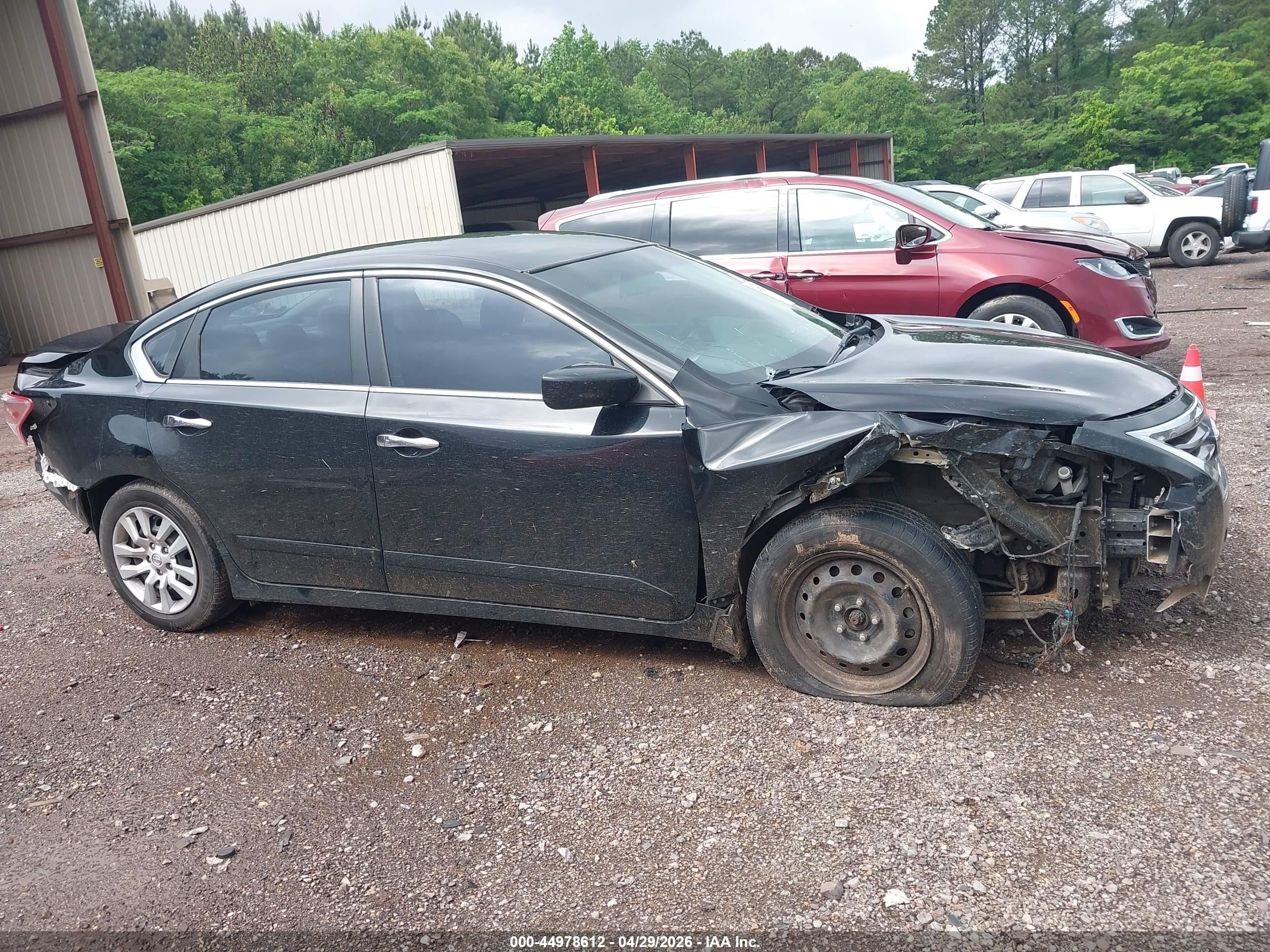 2013 Nissan Altima 2.5 S Black vin: 1N4AL3AP7DN574845