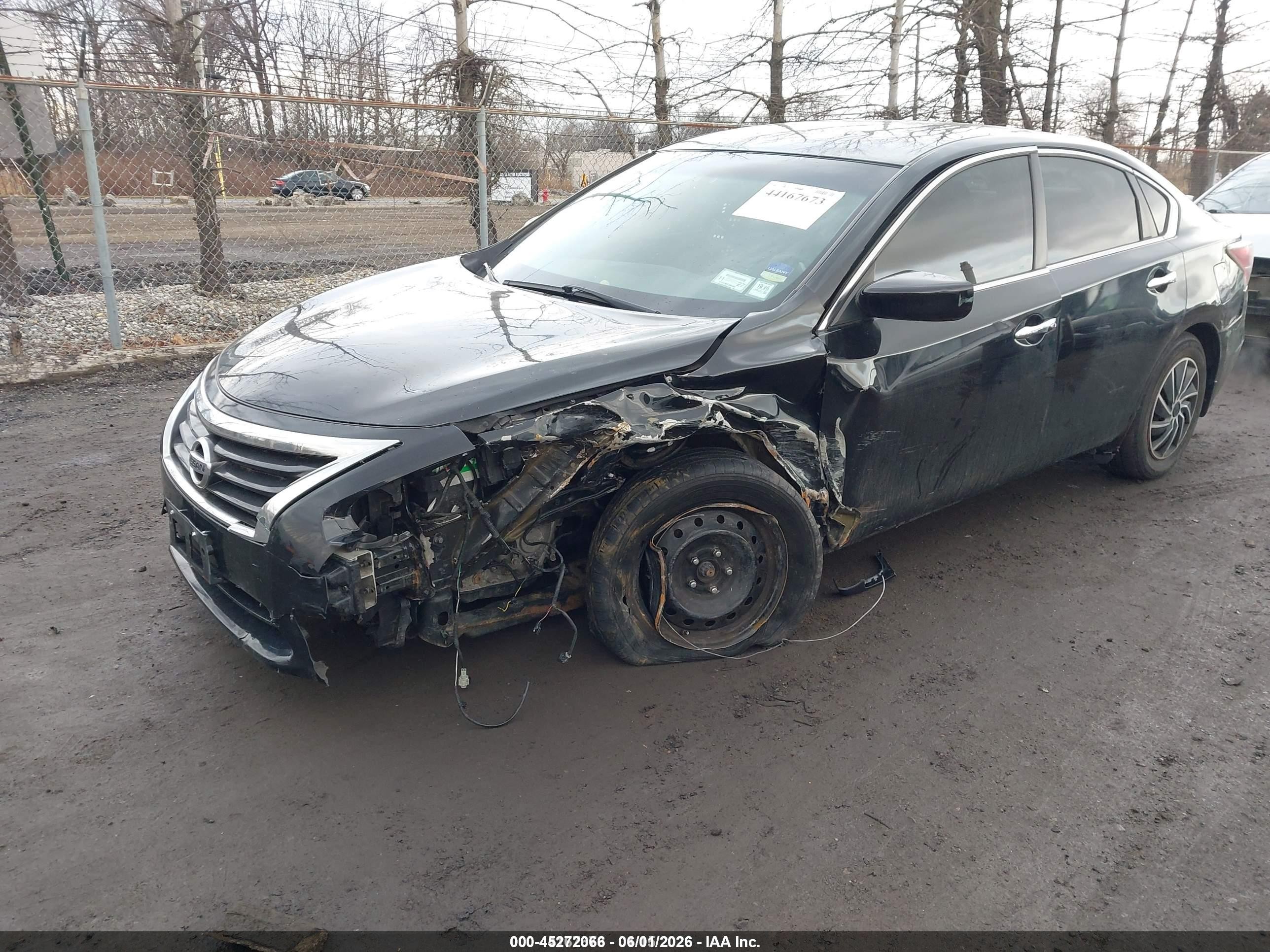 2013 Nissan Altima 2.5 S Black vin: 1N4AL3AP7DN576174