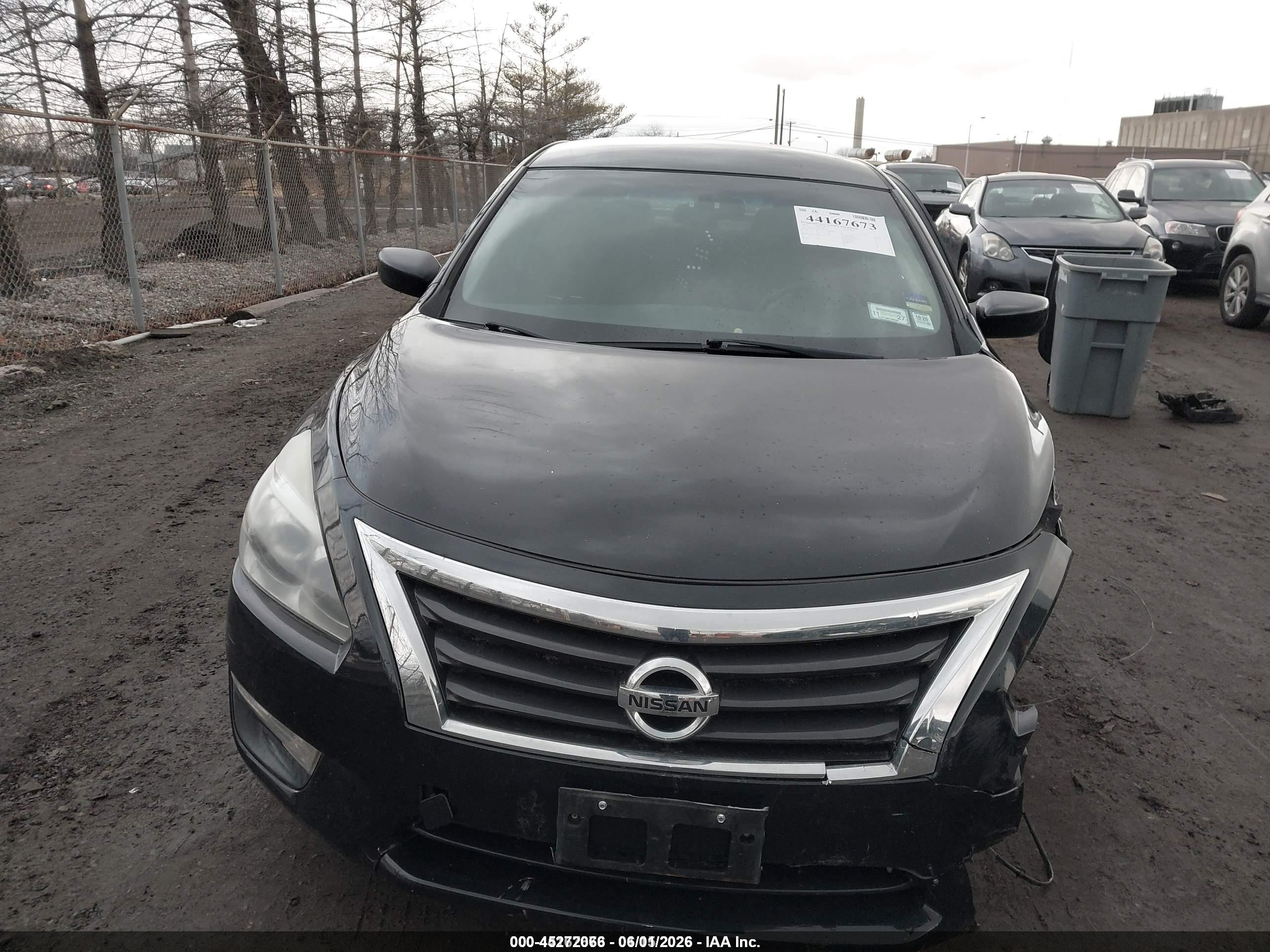 2013 Nissan Altima 2.5 S Black vin: 1N4AL3AP7DN576174