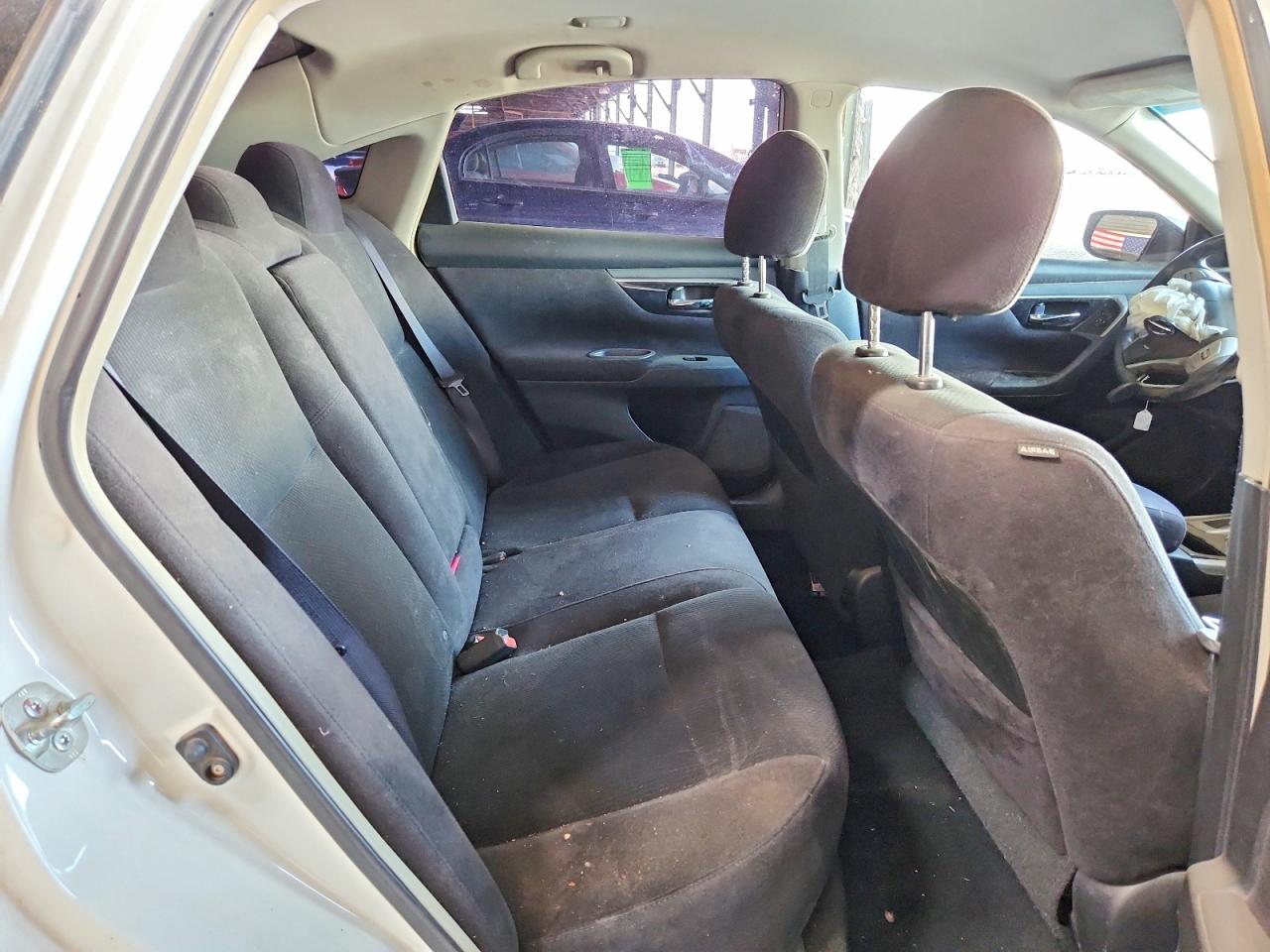 2013 Nissan Altima 2.5 White vin: 1N4AL3AP7DN579382