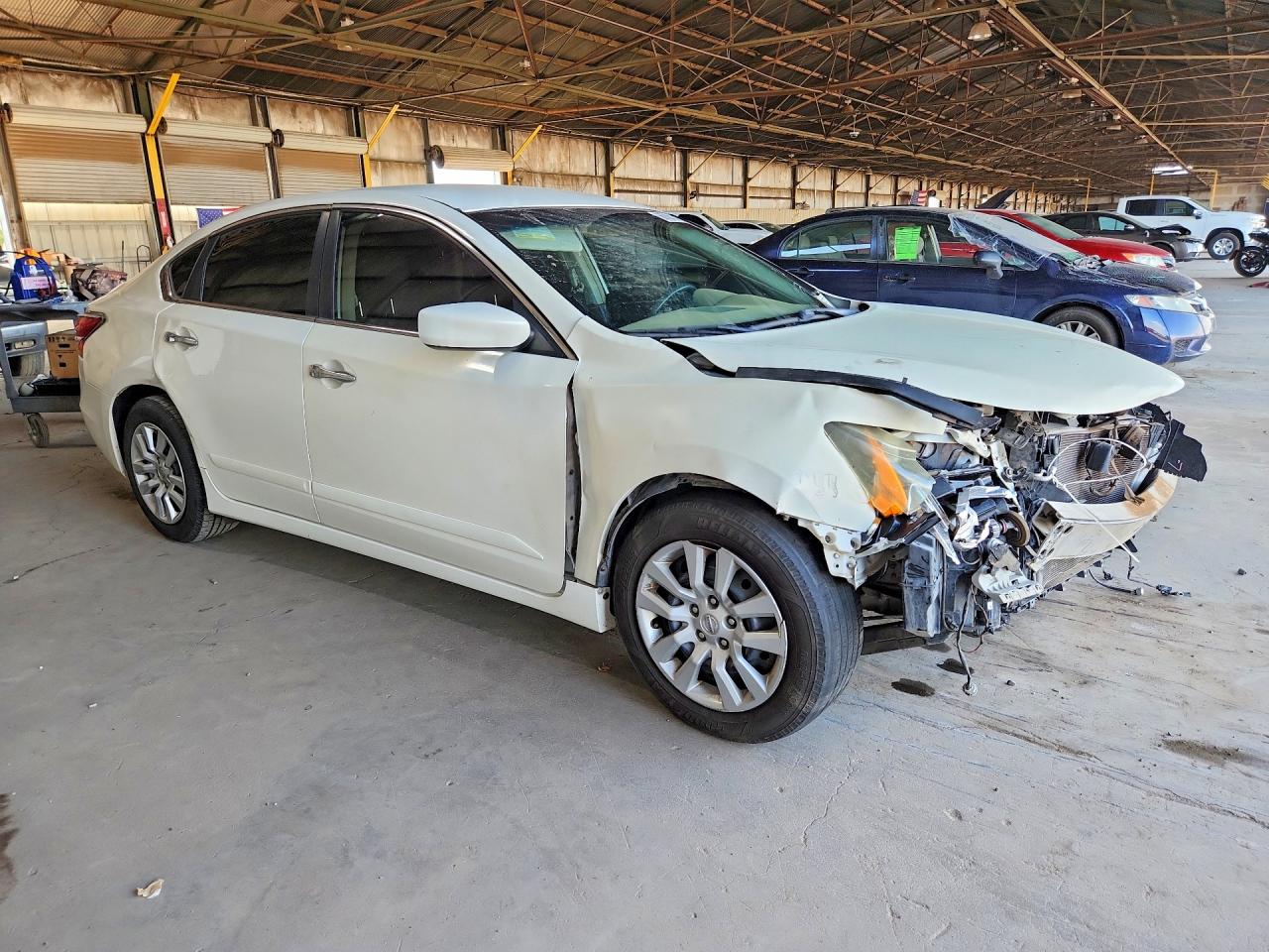 2013 Nissan Altima 2.5 White vin: 1N4AL3AP7DN579382