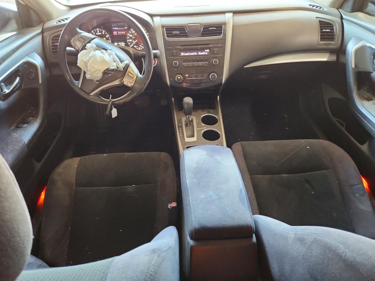 2013 Nissan Altima 2.5 White vin: 1N4AL3AP7DN579382