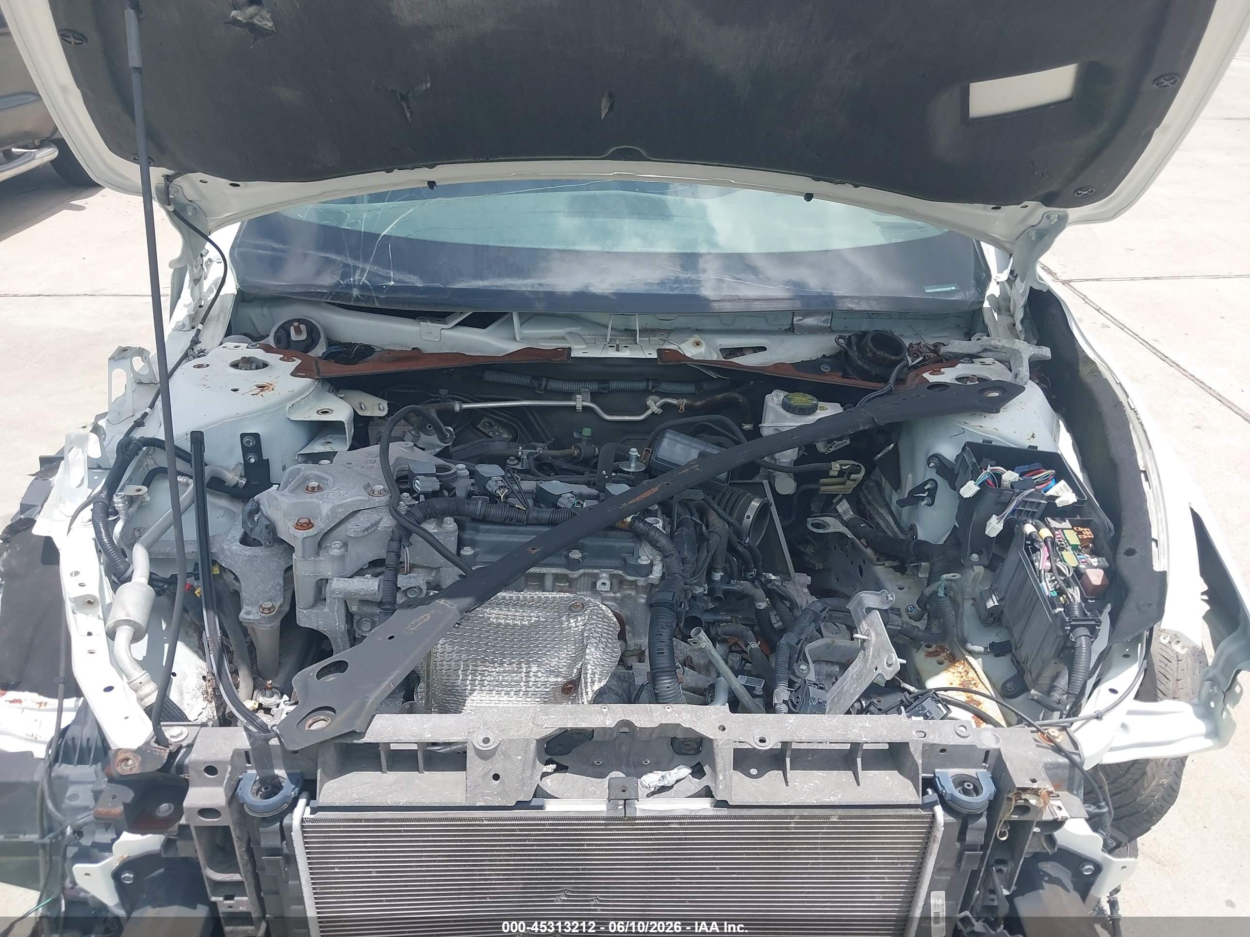 2013 Nissan Altima 2.5 S White vin: 1N4AL3AP7DN583917