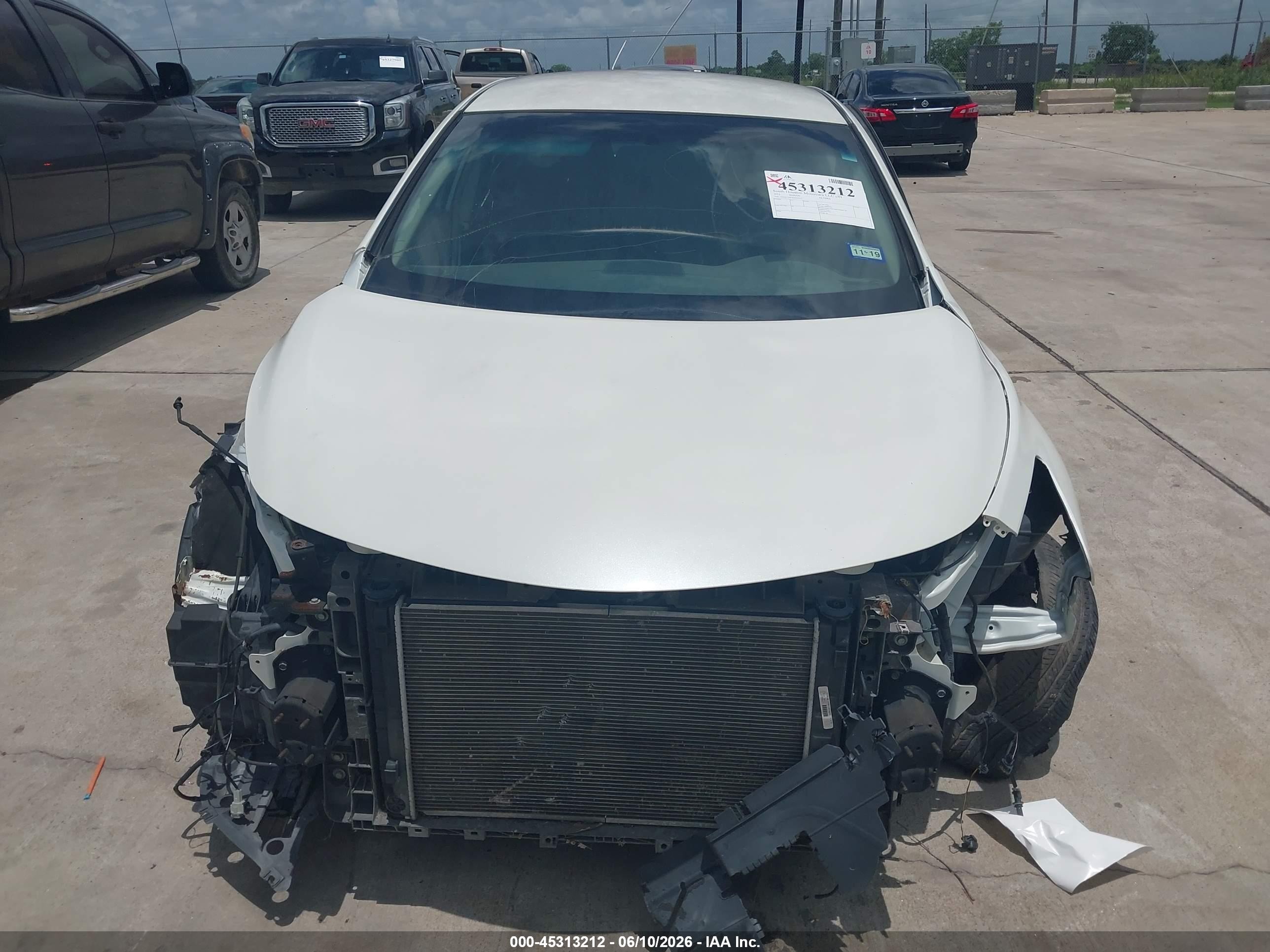 2013 Nissan Altima 2.5 S White vin: 1N4AL3AP7DN583917
