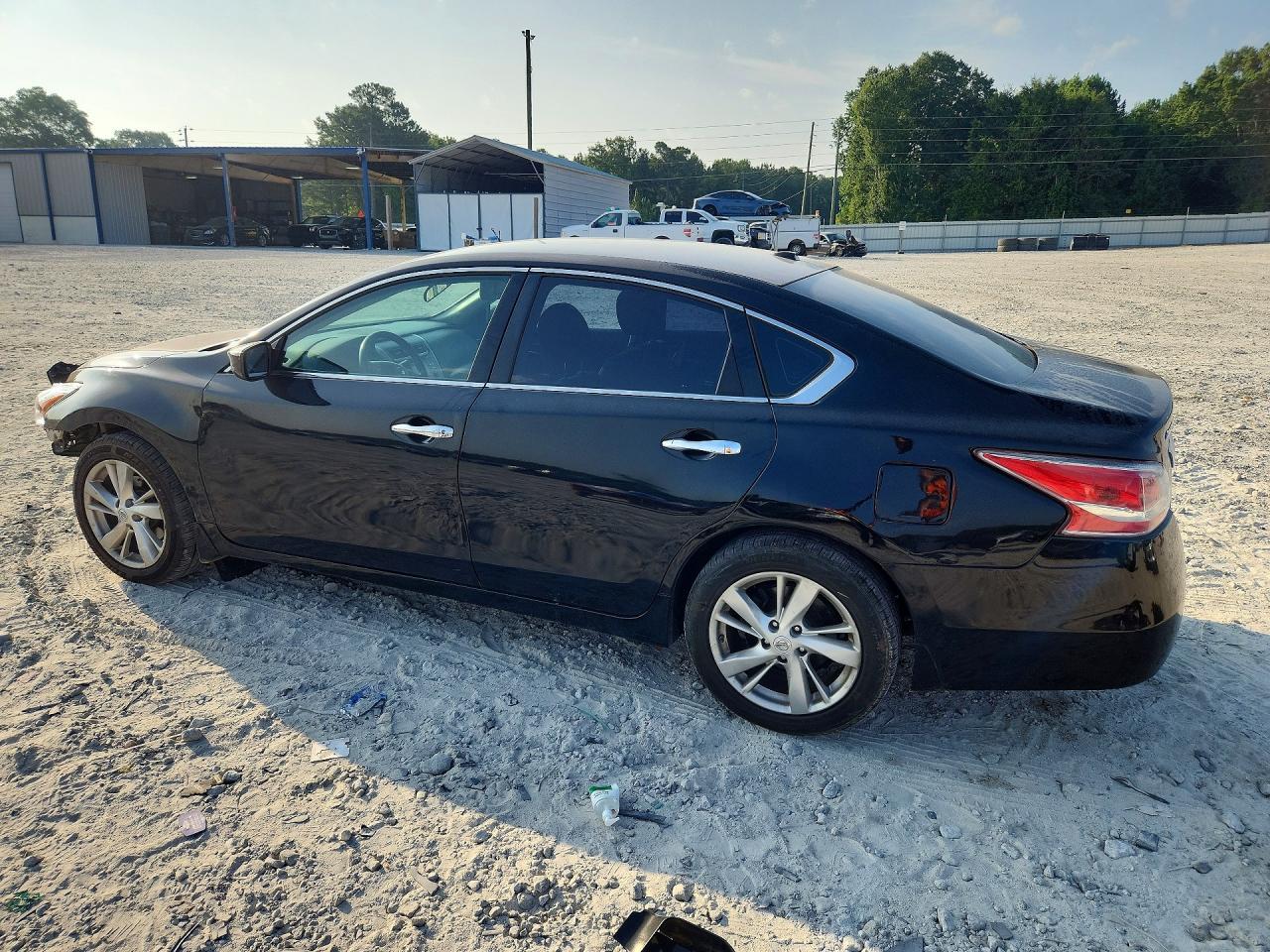 2013 Nissan Altima 2.5 Black vin: 1N4AL3AP7DN588972