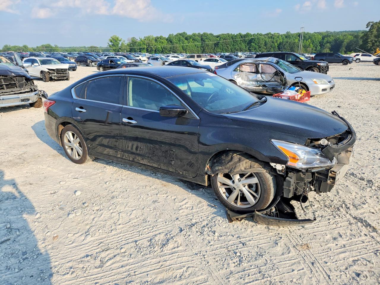 2013 Nissan Altima 2.5 Black vin: 1N4AL3AP7DN588972