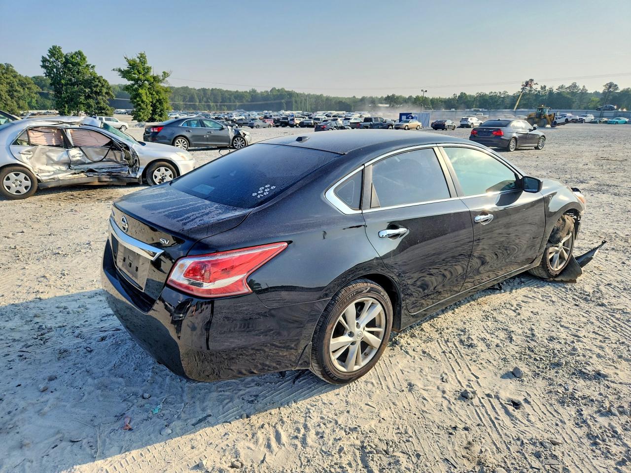 2013 Nissan Altima 2.5 Black vin: 1N4AL3AP7DN588972