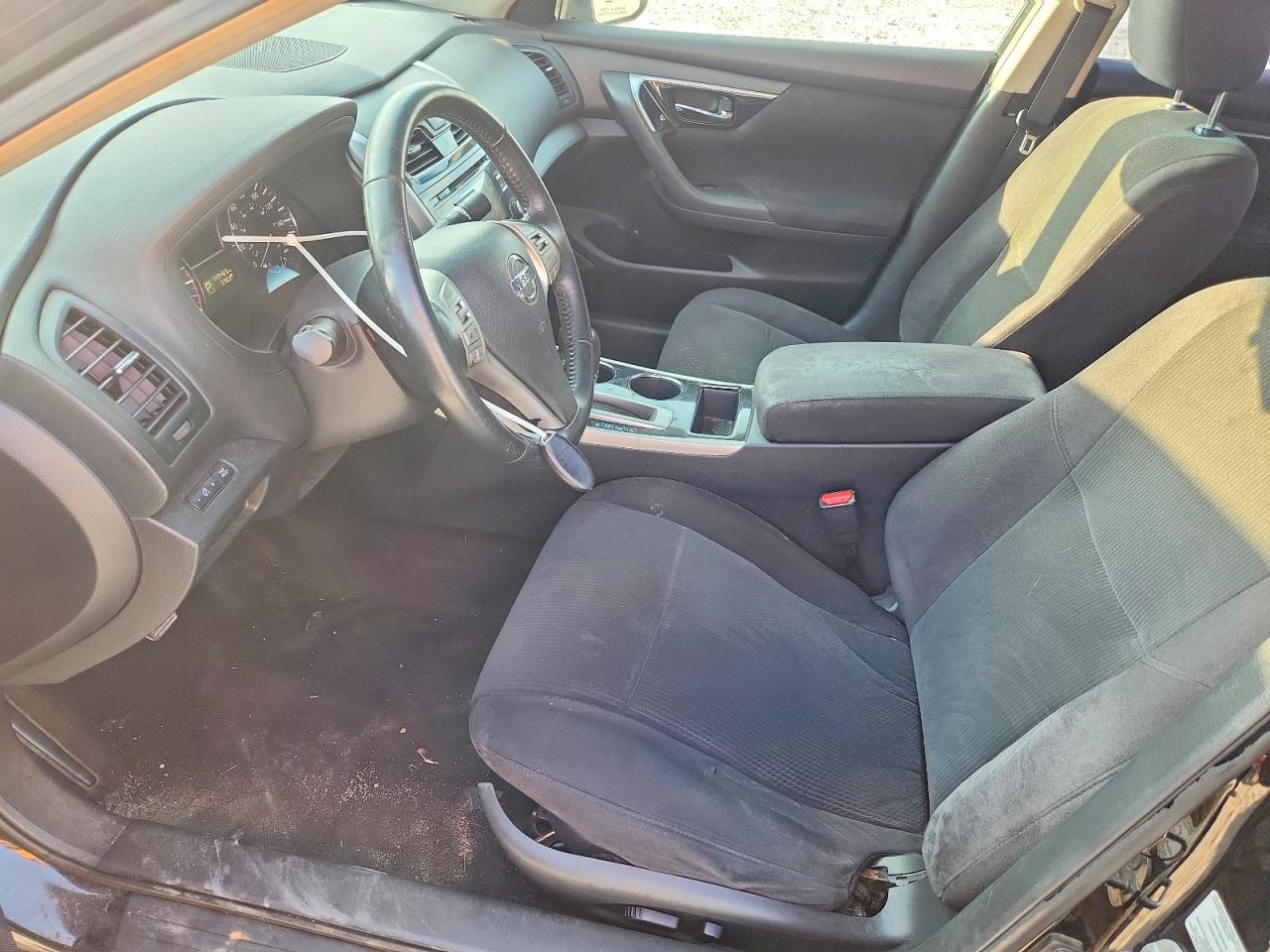 2013 Nissan Altima 2.5 Black vin: 1N4AL3AP7DN588972