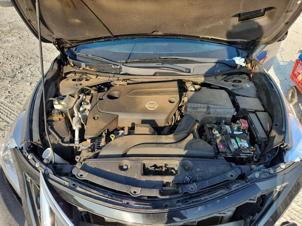 2013 Nissan Altima 2.5 Black vin: 1N4AL3AP7DN588972