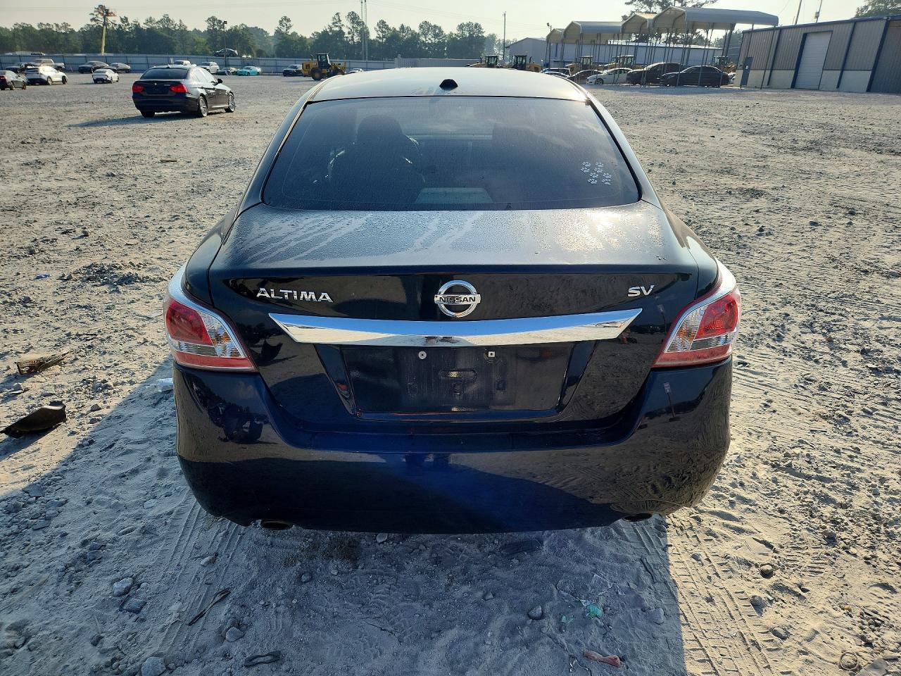 2013 Nissan Altima 2.5 Black vin: 1N4AL3AP7DN588972