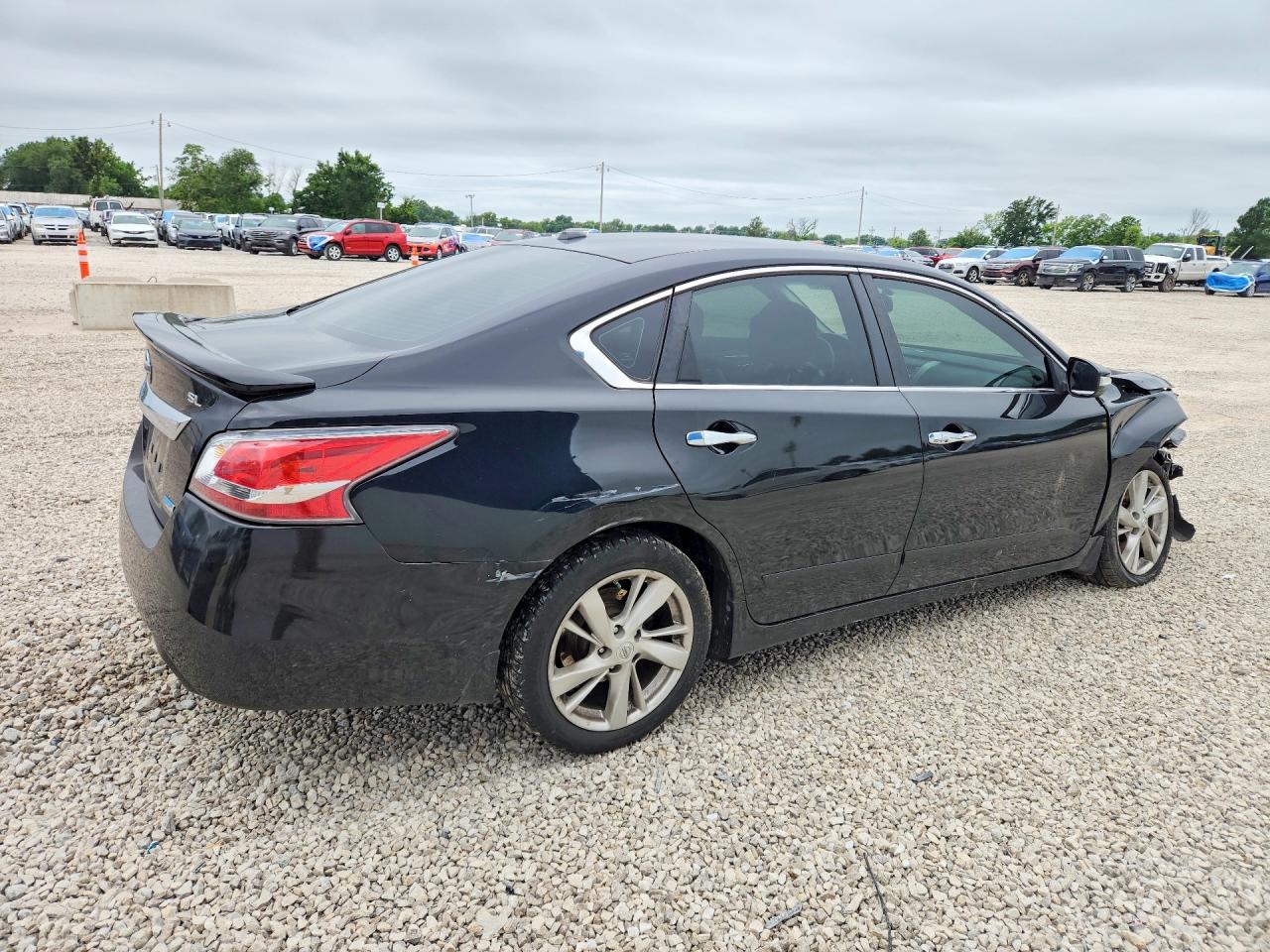 2014 Nissan Altima 2.5 Black vin: 1N4AL3AP7EC101248