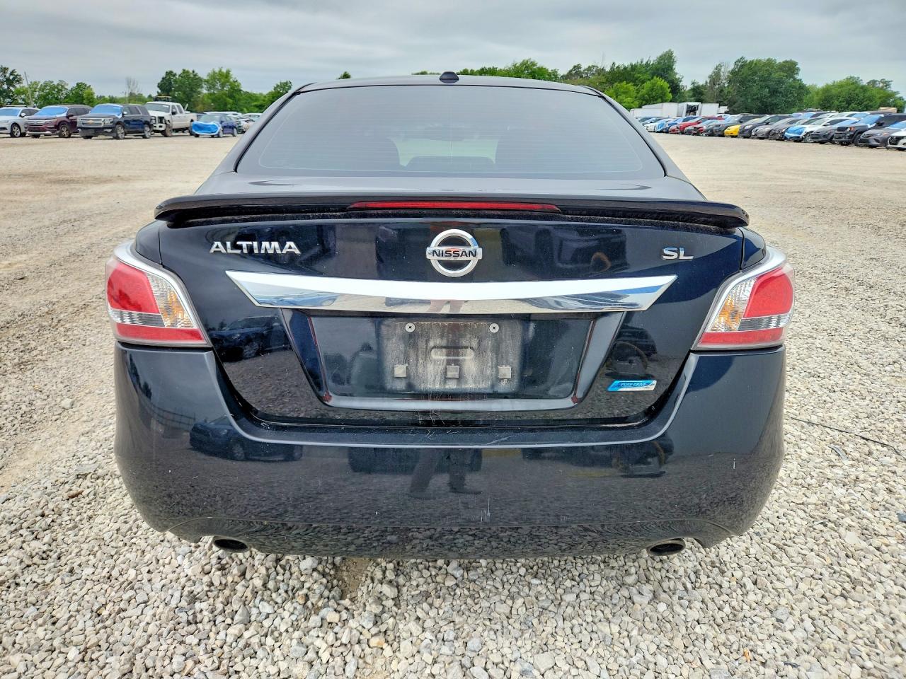 2014 Nissan Altima 2.5 Black vin: 1N4AL3AP7EC101248