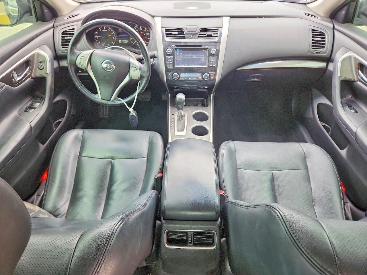 2014 Nissan Altima 2.5 Black vin: 1N4AL3AP7EC101248