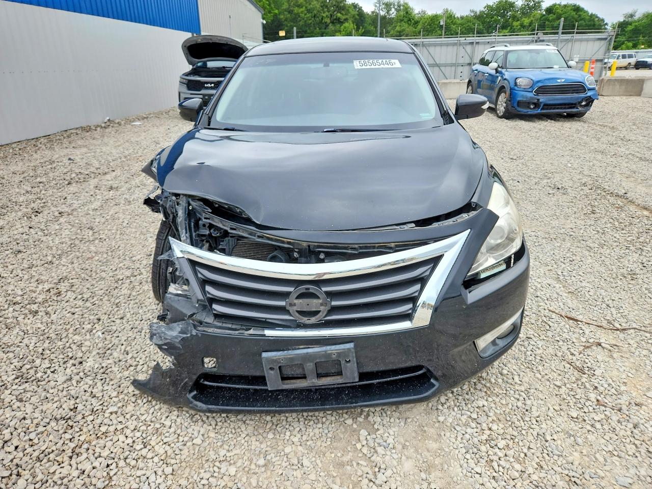 2014 Nissan Altima 2.5 Black vin: 1N4AL3AP7EC101248