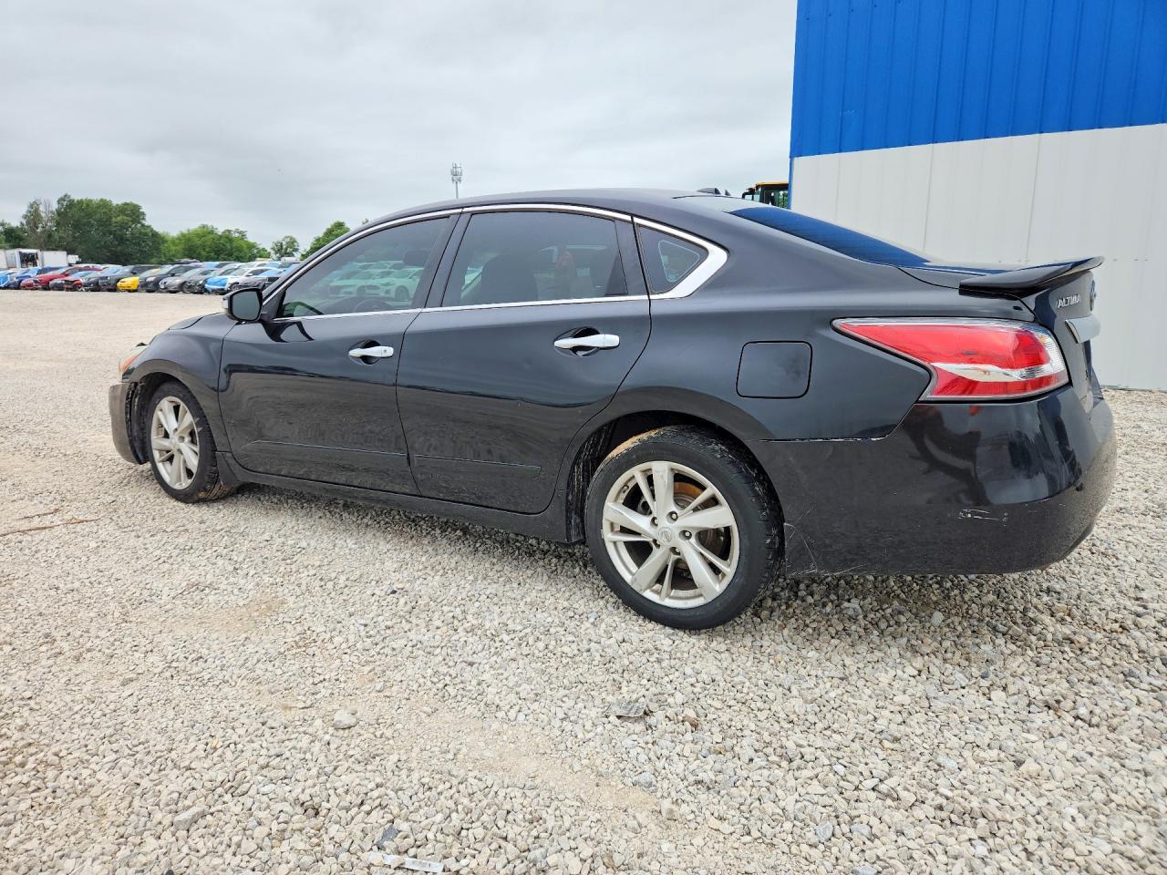 2014 Nissan Altima 2.5 Black vin: 1N4AL3AP7EC101248