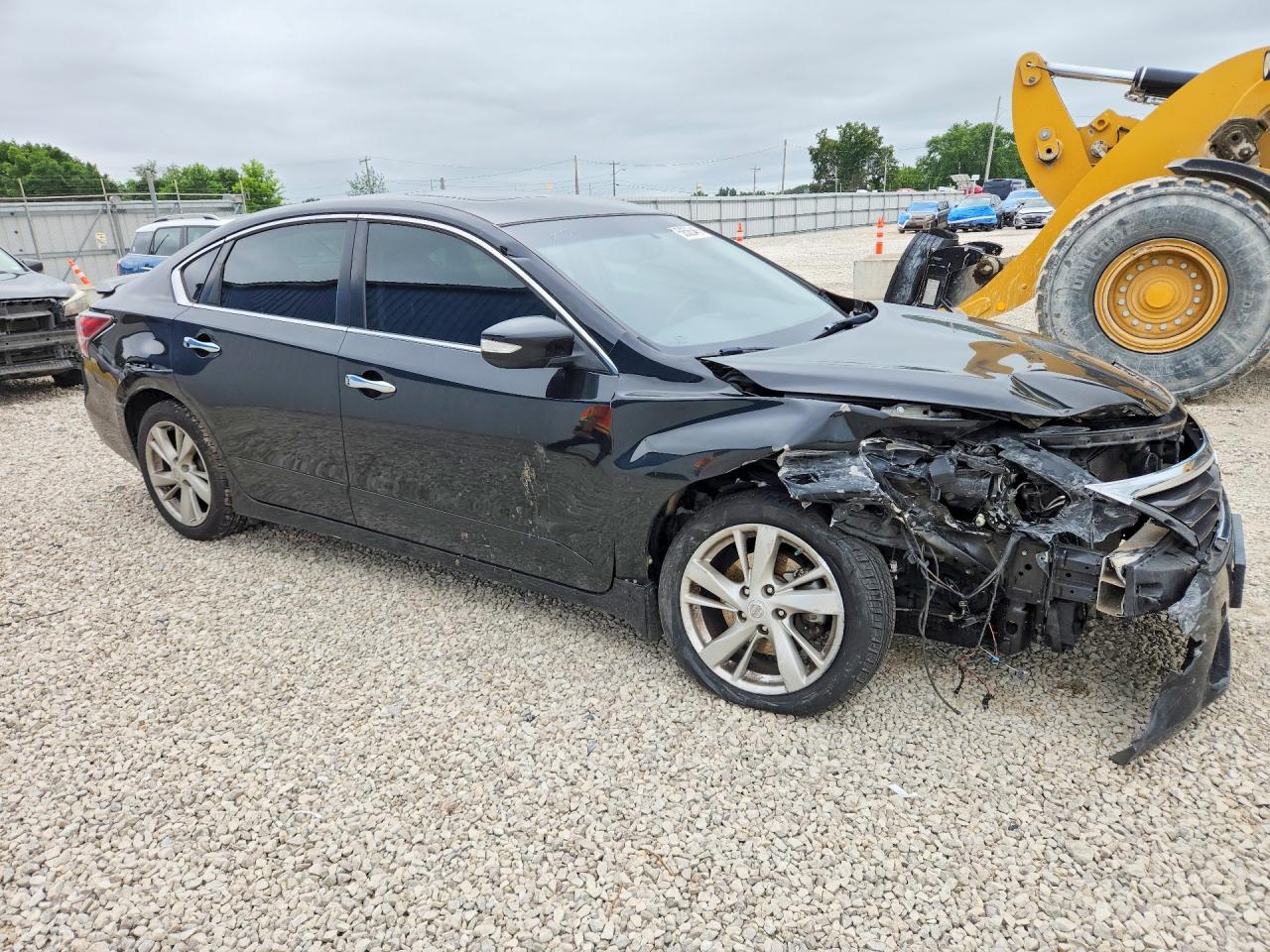 2014 Nissan Altima 2.5 Black vin: 1N4AL3AP7EC101248