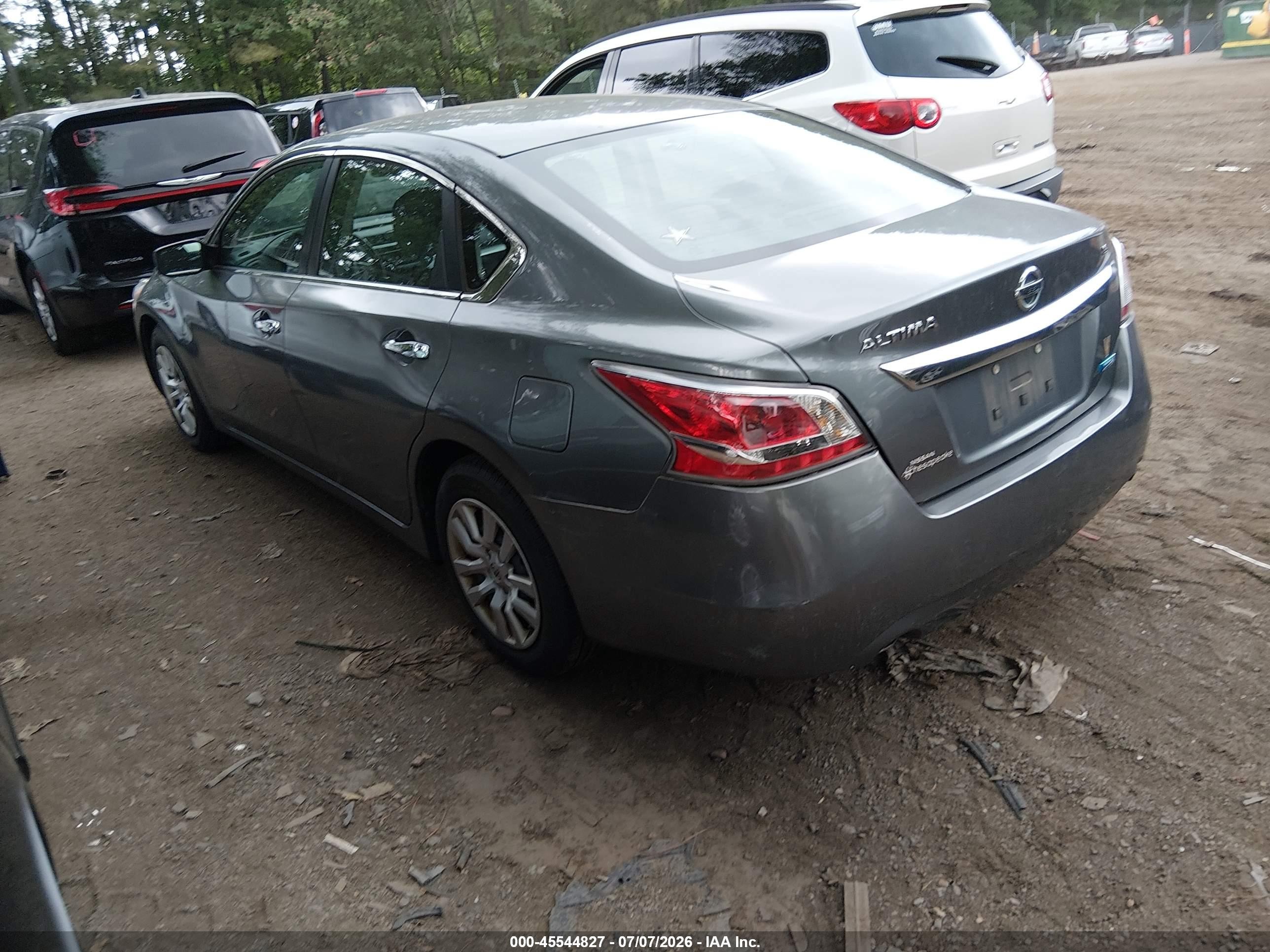 2014 Nissan Altima 2.5 S Gray vin: 1N4AL3AP7EC107390