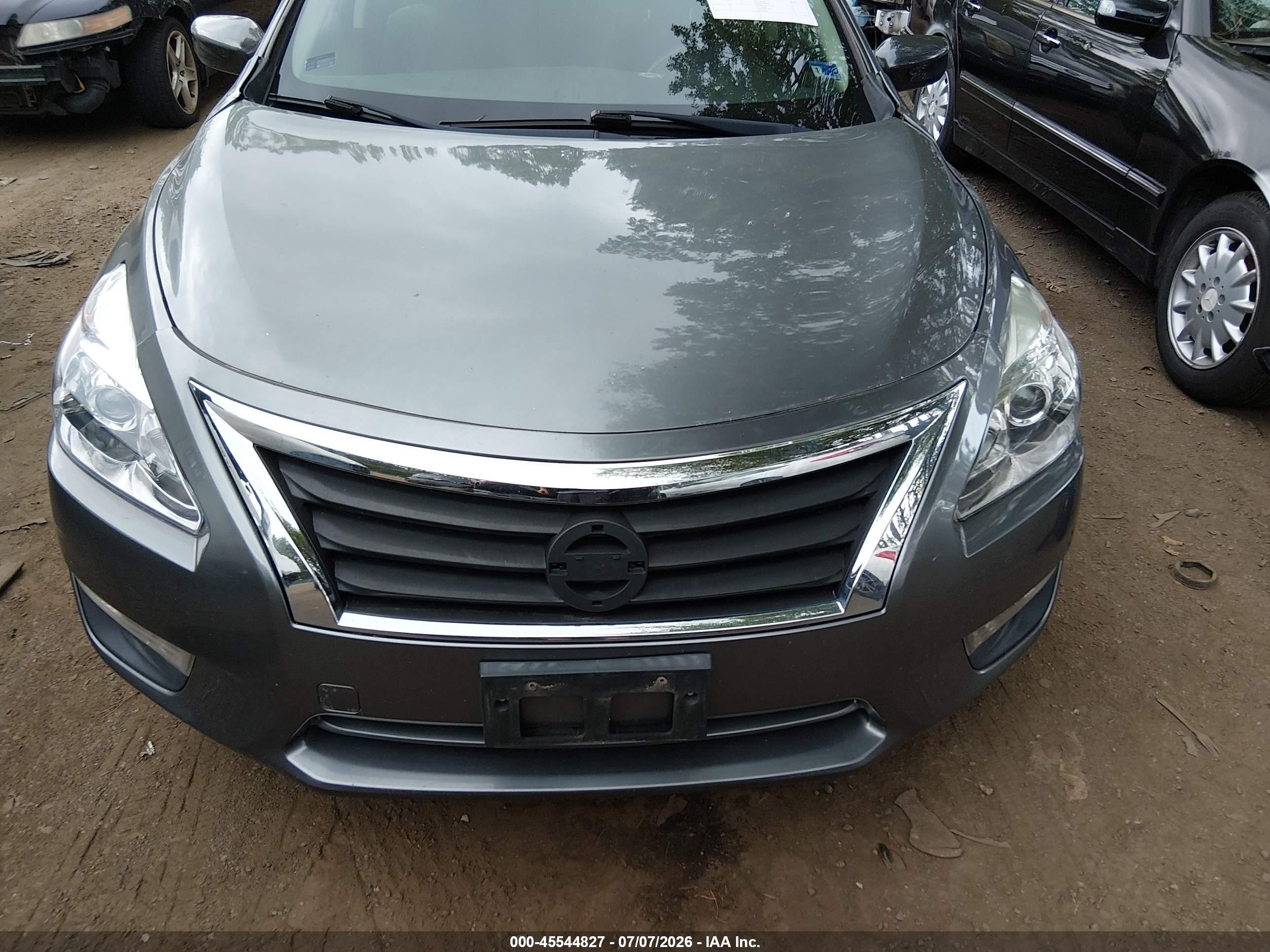 2014 Nissan Altima 2.5 S Gray vin: 1N4AL3AP7EC107390