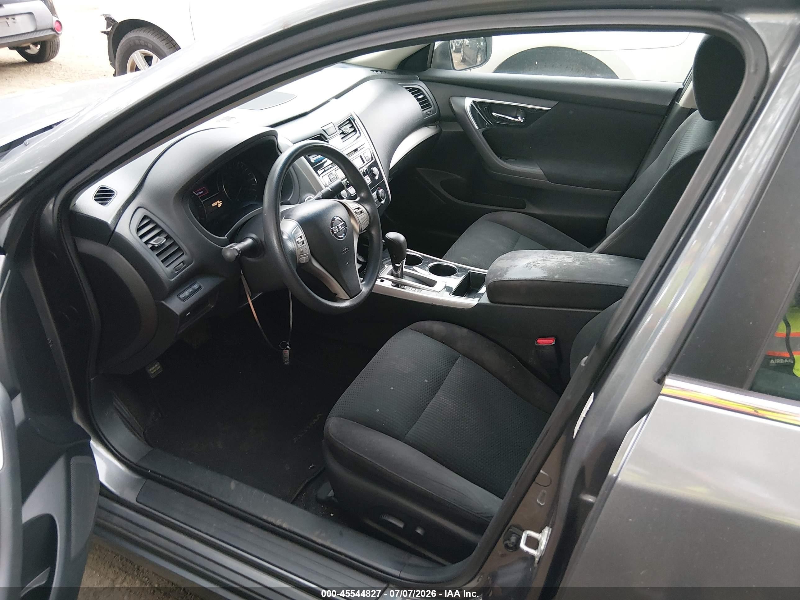 2014 Nissan Altima 2.5 S Gray vin: 1N4AL3AP7EC107390