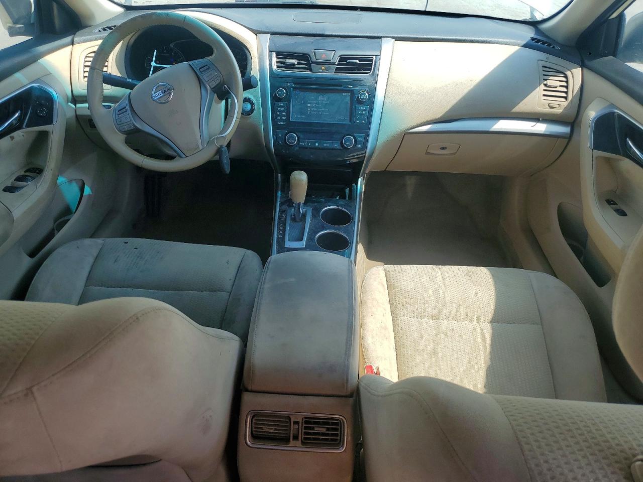 2014 Nissan Altima 2.5 White vin: 1N4AL3AP7EC112072