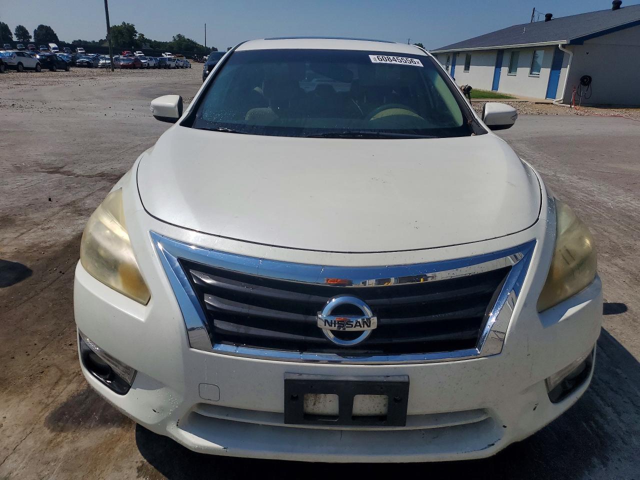 2014 Nissan Altima 2.5 White vin: 1N4AL3AP7EC112072