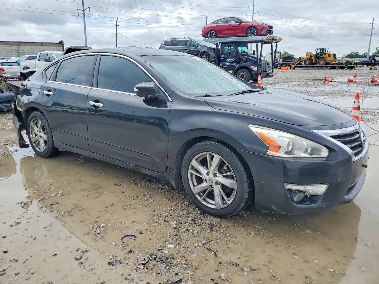 2014 Nissan Altima 2.5 Черный vin: 1N4AL3AP7EC115991