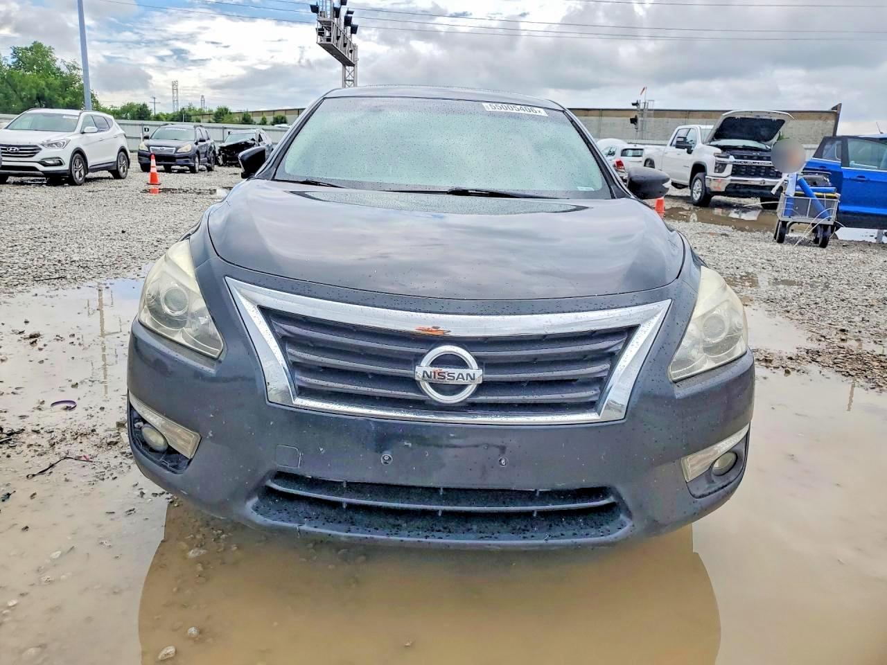 2014 Nissan Altima 2.5 Черный vin: 1N4AL3AP7EC115991