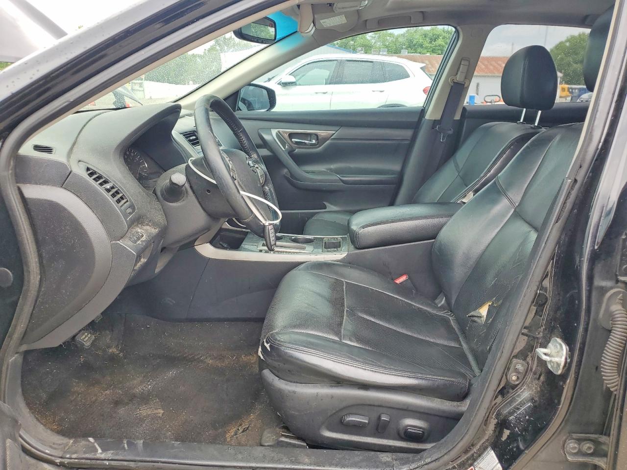 2014 Nissan Altima 2.5 Черный vin: 1N4AL3AP7EC115991