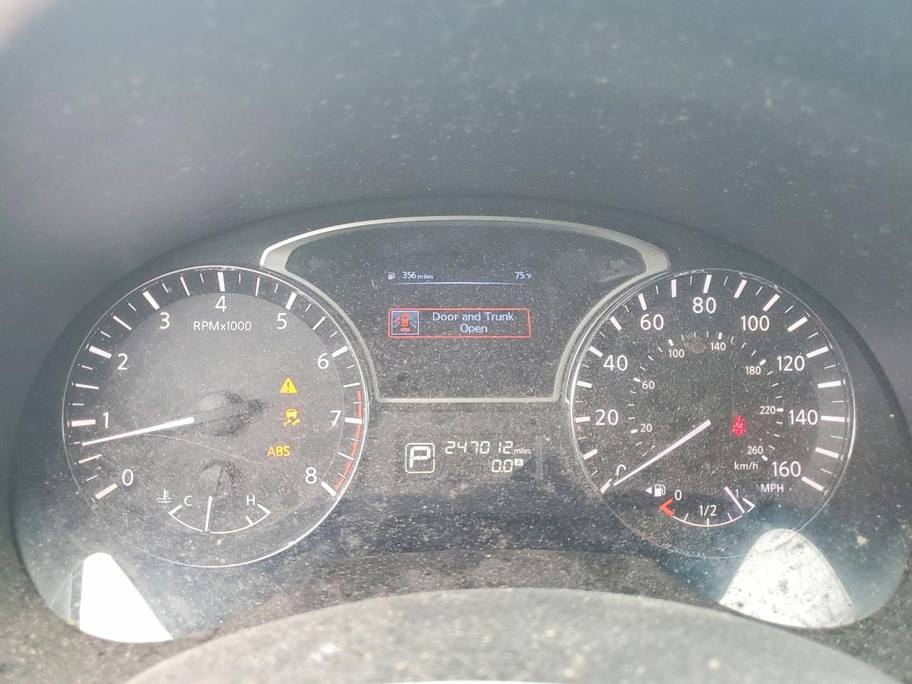 2014 Nissan Altima 2.5 Черный vin: 1N4AL3AP7EC115991