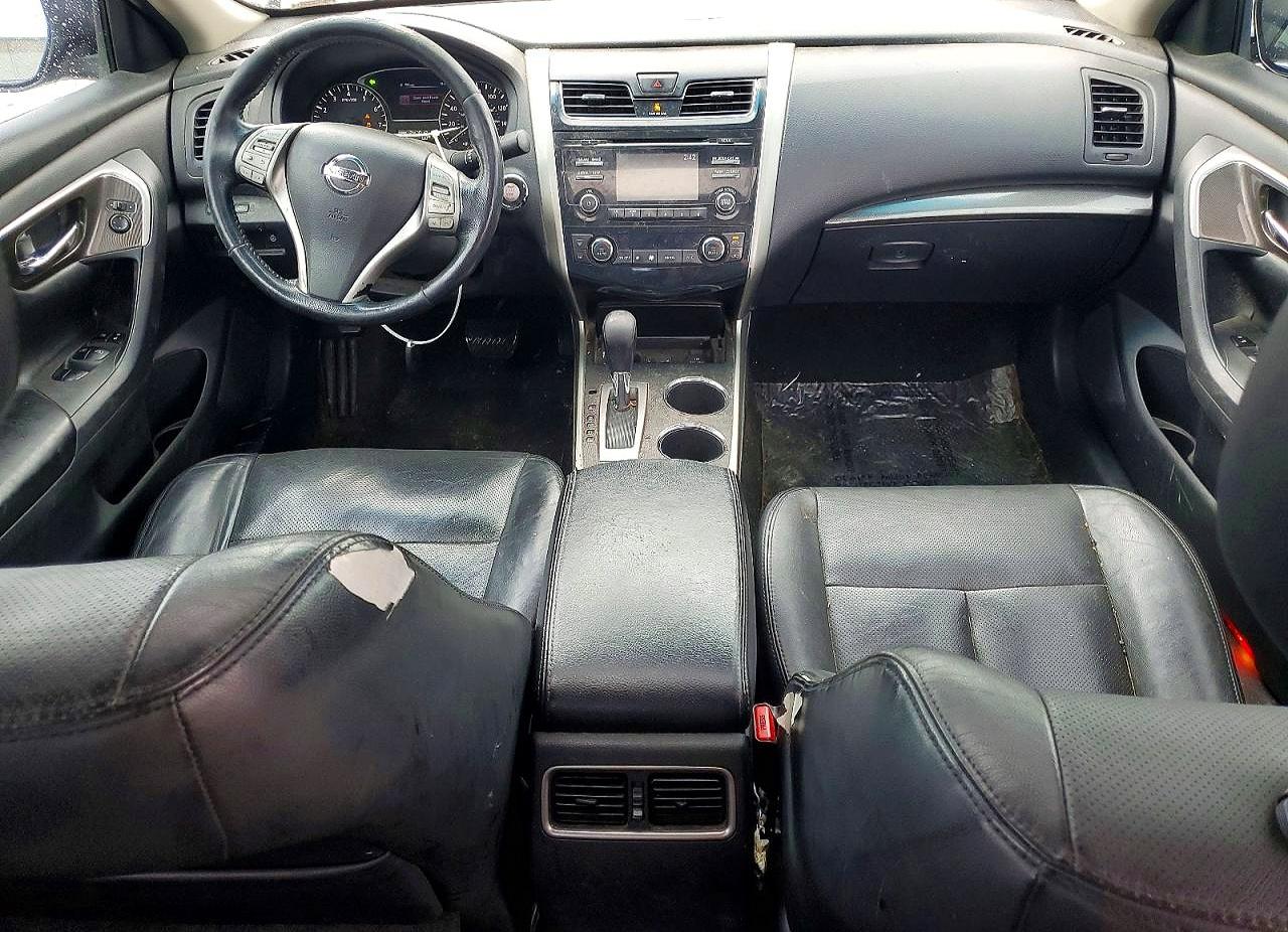 2014 Nissan Altima 2.5 Черный vin: 1N4AL3AP7EC115991