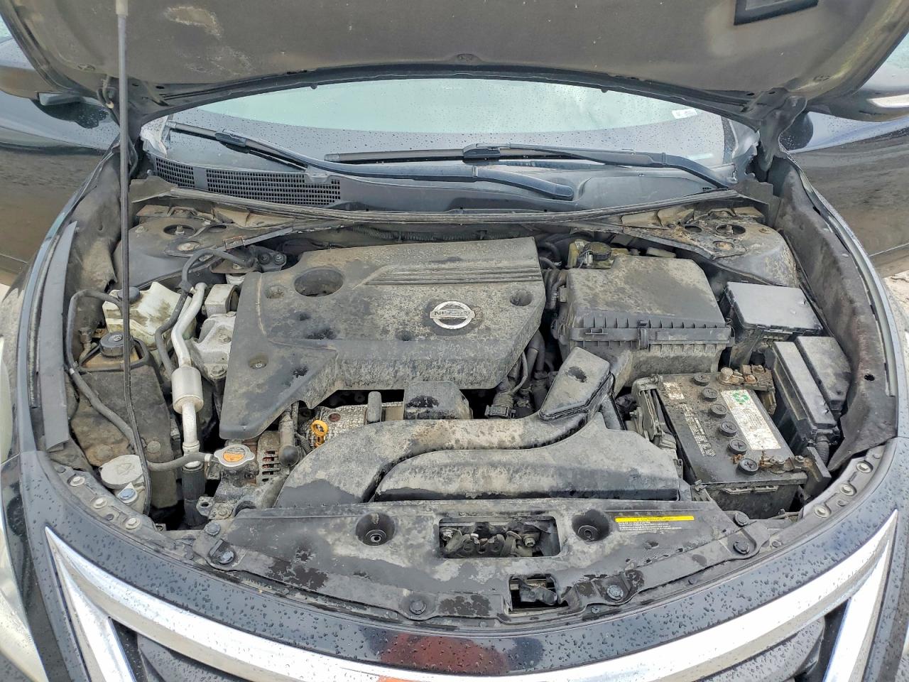 2014 Nissan Altima 2.5 Черный vin: 1N4AL3AP7EC115991