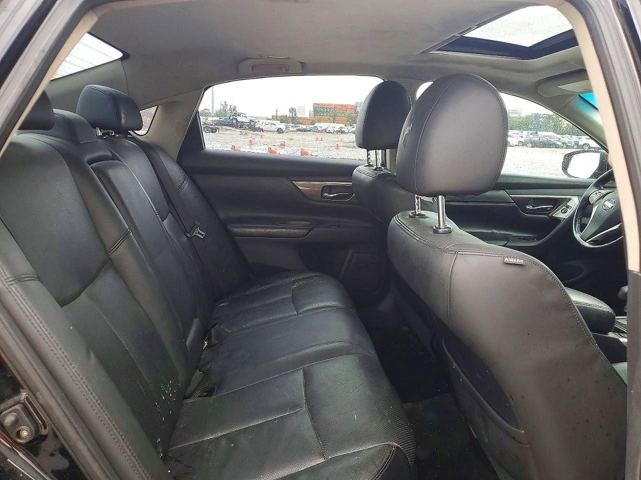 2014 Nissan Altima 2.5 Черный vin: 1N4AL3AP7EC115991