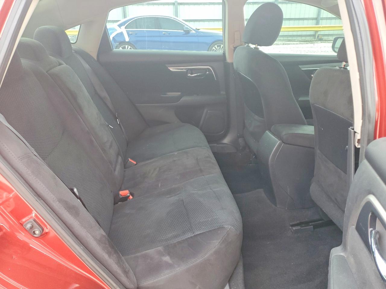 2014 Nissan Altima 2.5 Sv Красный vin: 1N4AL3AP7EC122472