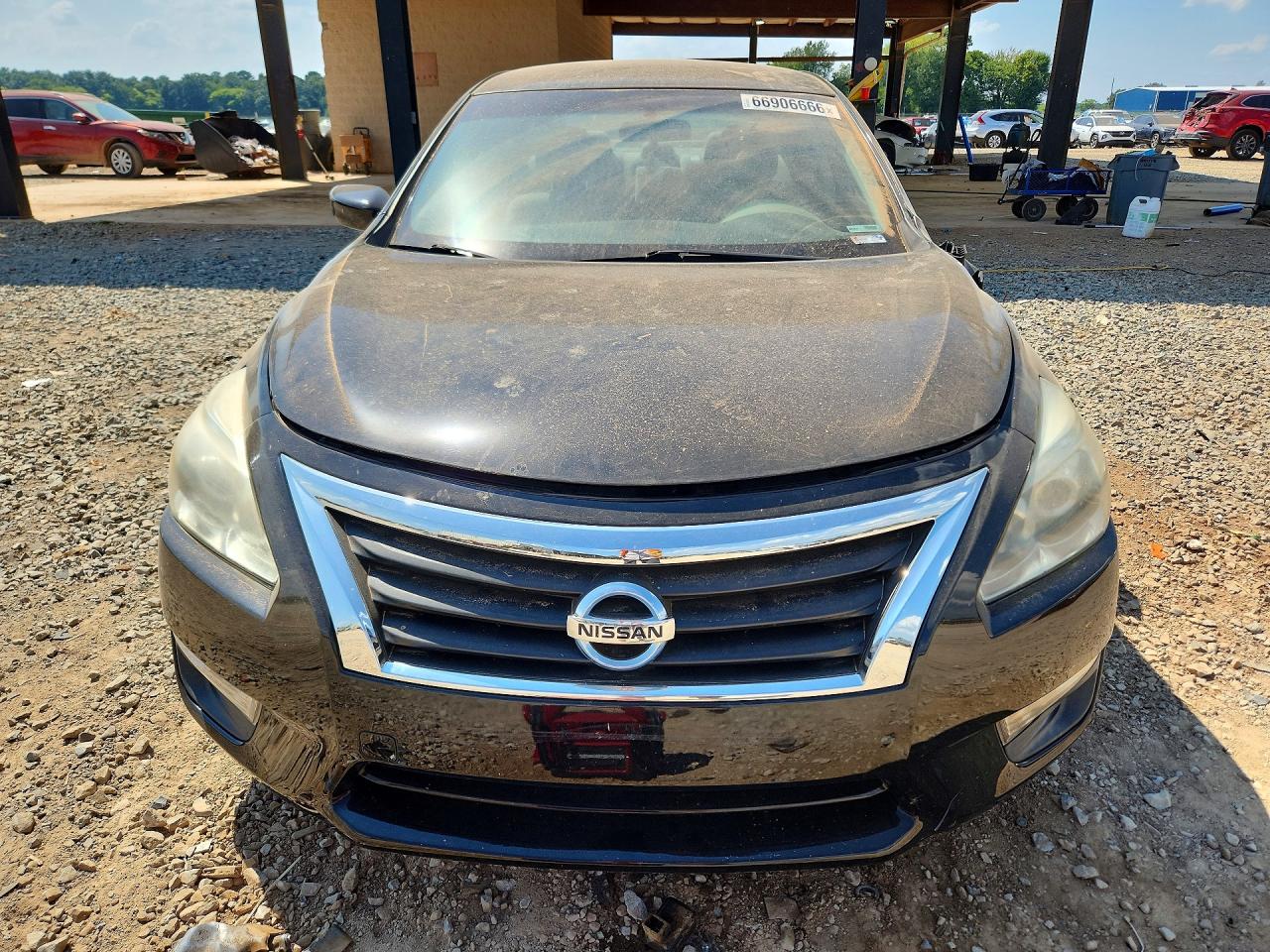 2014 Nissan Altima 2.5 S Black vin: 1N4AL3AP7EC126375