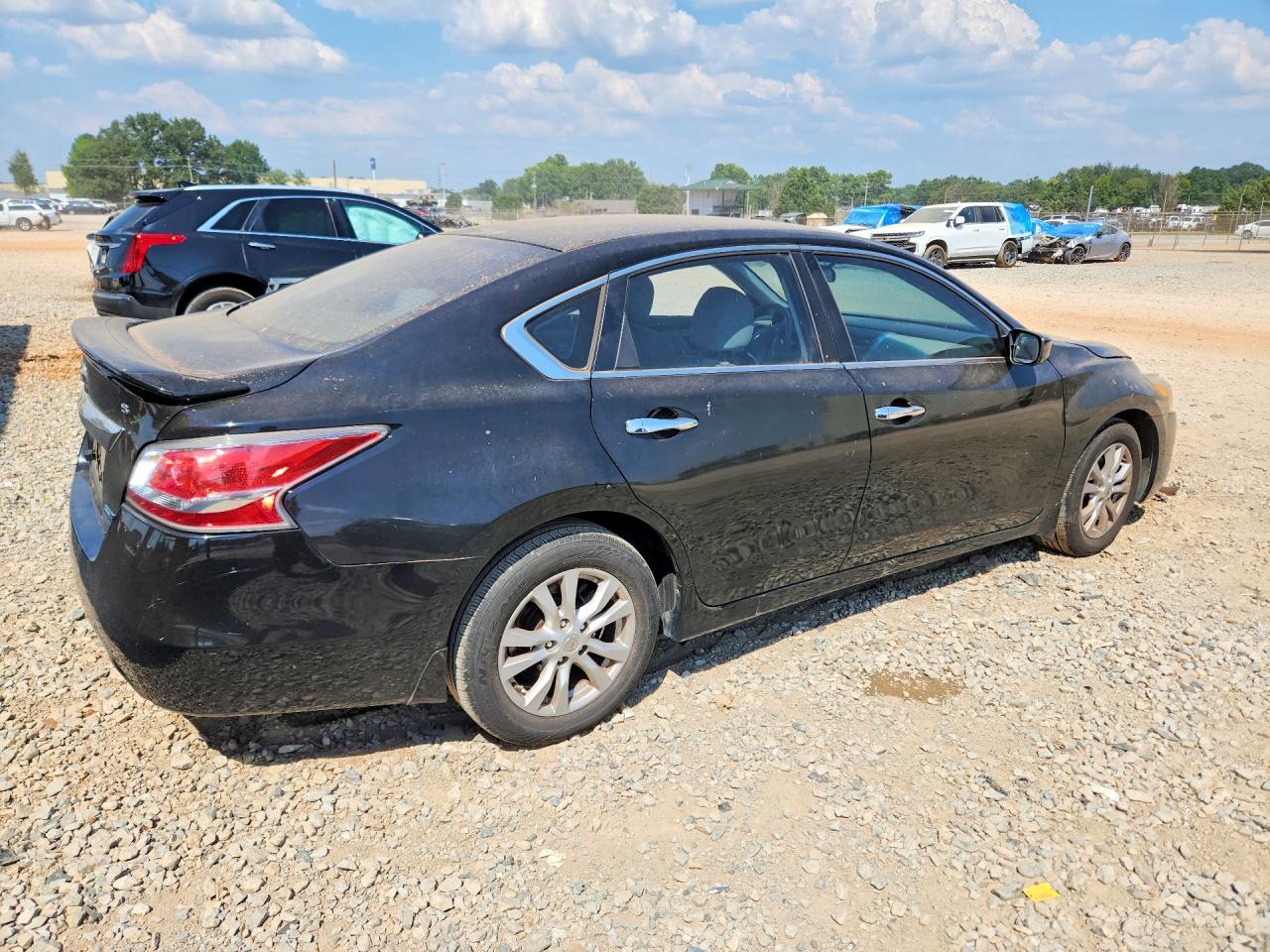2014 Nissan Altima 2.5 S Black vin: 1N4AL3AP7EC126375